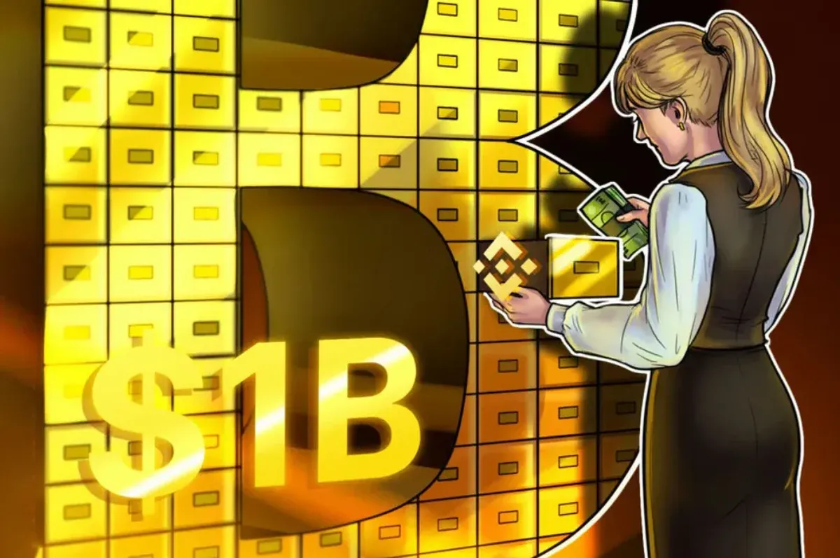 Binance convierte fondo SAFU de $1 000 M a Bitcoin