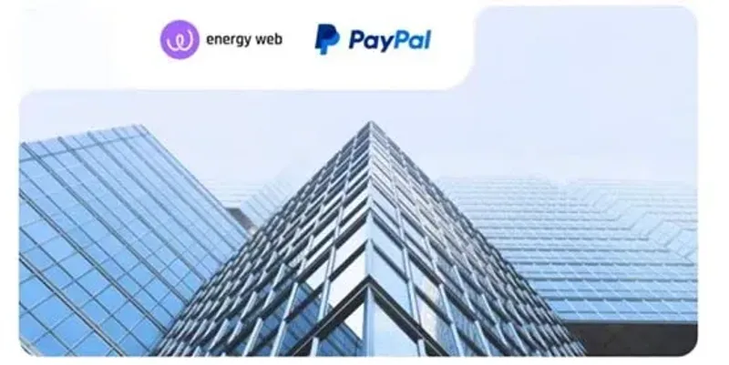 PayPal e EnergyWeb lançam certificação verde; EWT sobe 13,6%