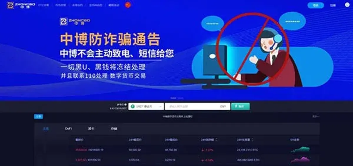 中博交易所 (ZHONGBO) 評測：安全可靠的全球加密貨幣平台解析