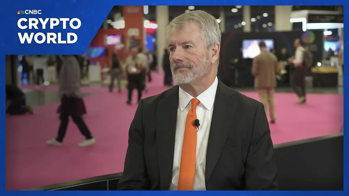 Michael Saylor prevê Bitcoin a US$150 mil até 2024