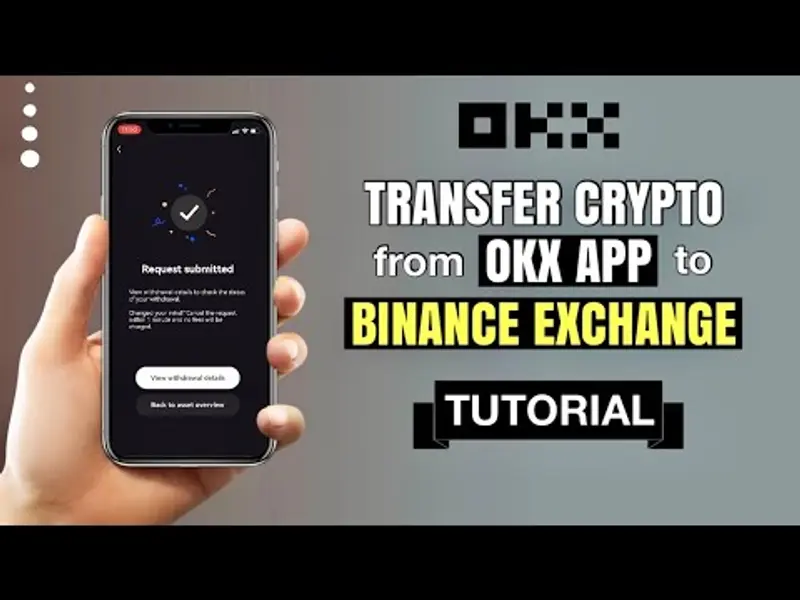 2024 完整教學：從 OKX App 安全轉帳至幣安的步驟解析