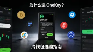 OneKey 冷钱包全解析（2024版）——比 Ledger 更安全的硬件钱包选型指南