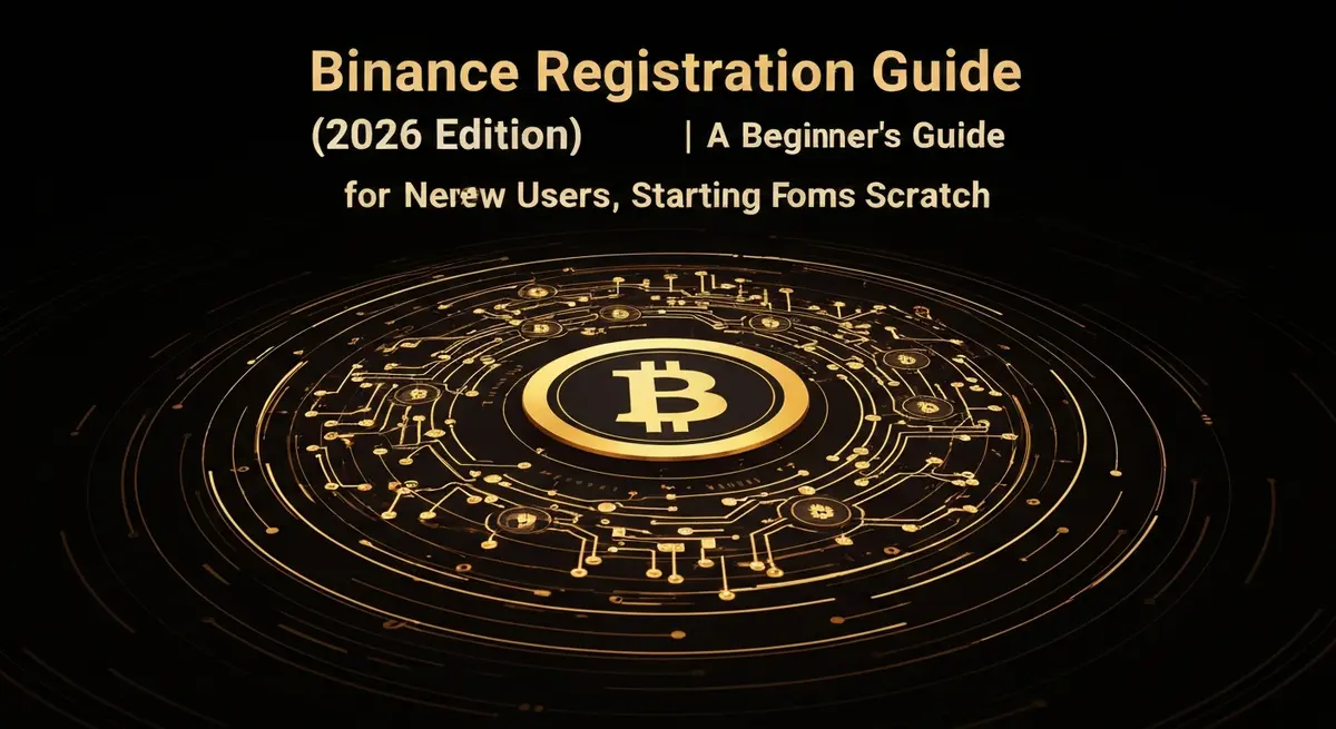 2026新版币安注册流程全指南：从零到可交易一步搞定