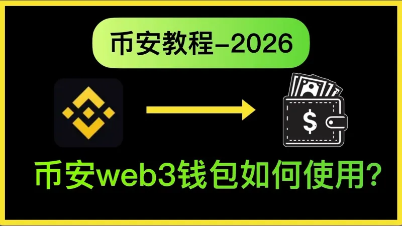 Guía completa del Binance Web3 Wallet 2026: mover USDT y solucionar gas
