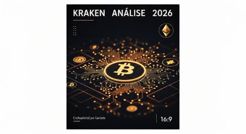 Kraken análise 2026: segurança, taxas e ações dos EUA