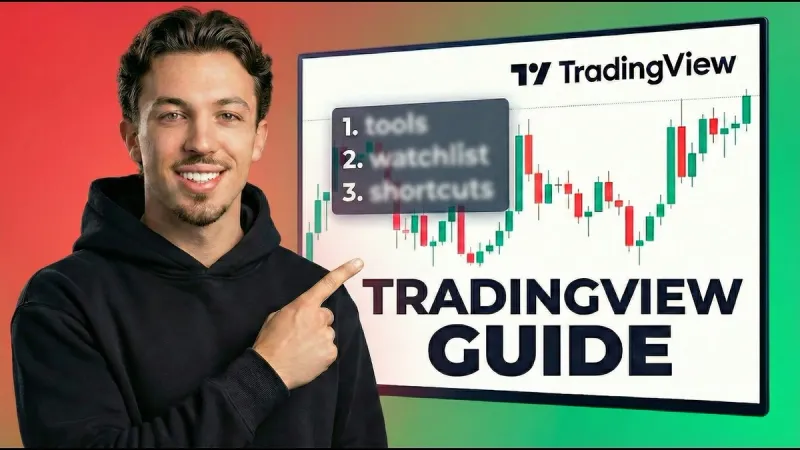 TradingView 2026: guía paso a paso para usar la plataforma