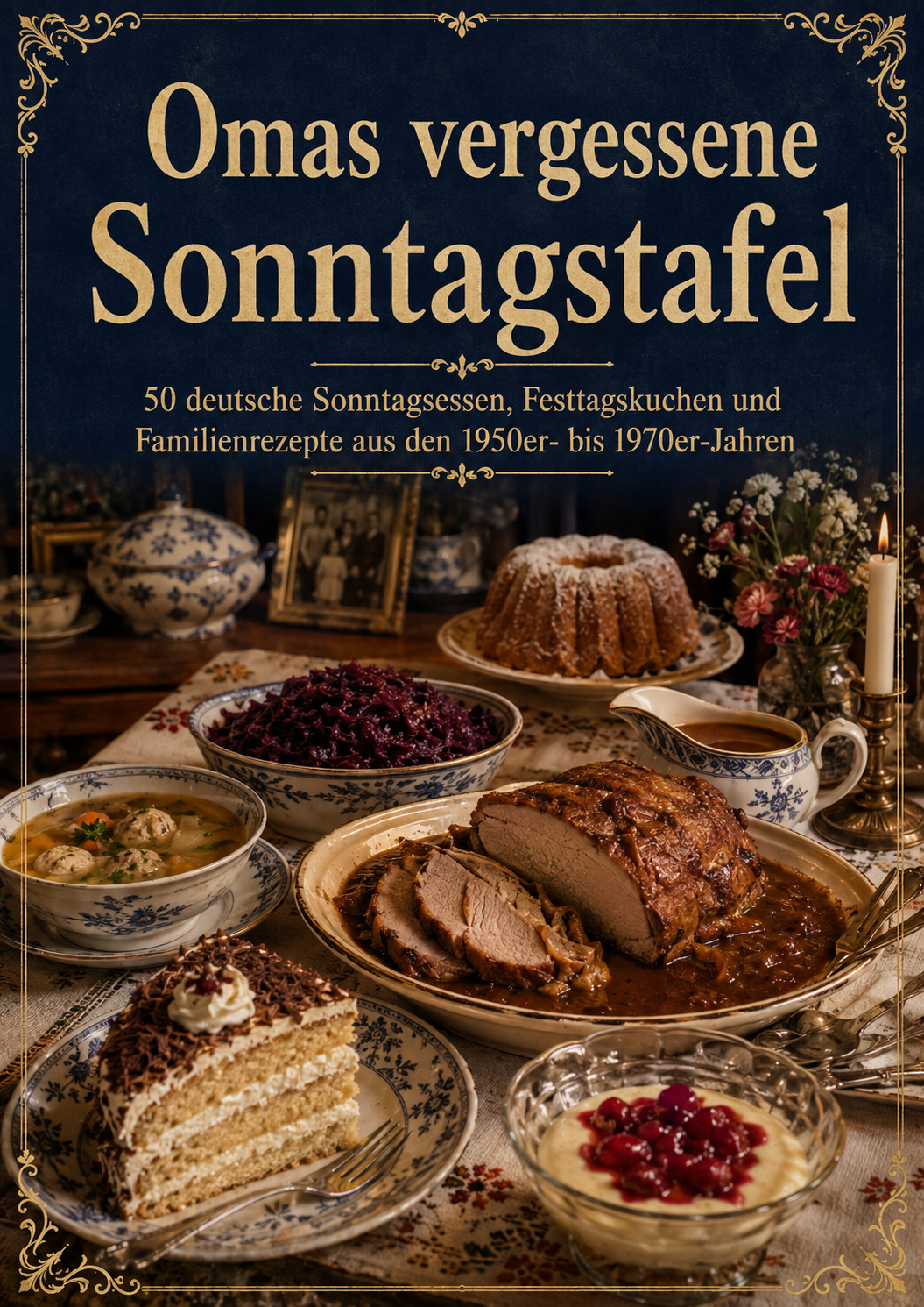 Omas vergessene Sonntagstafel