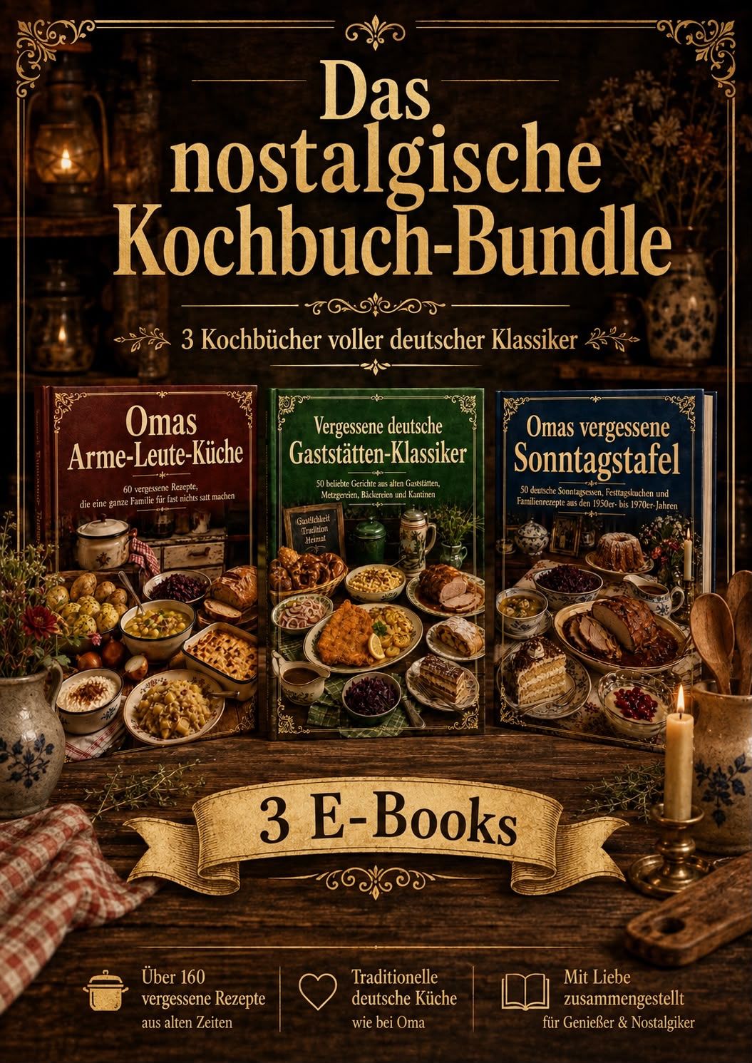 Das nostalgische Kochbuch-Bundle