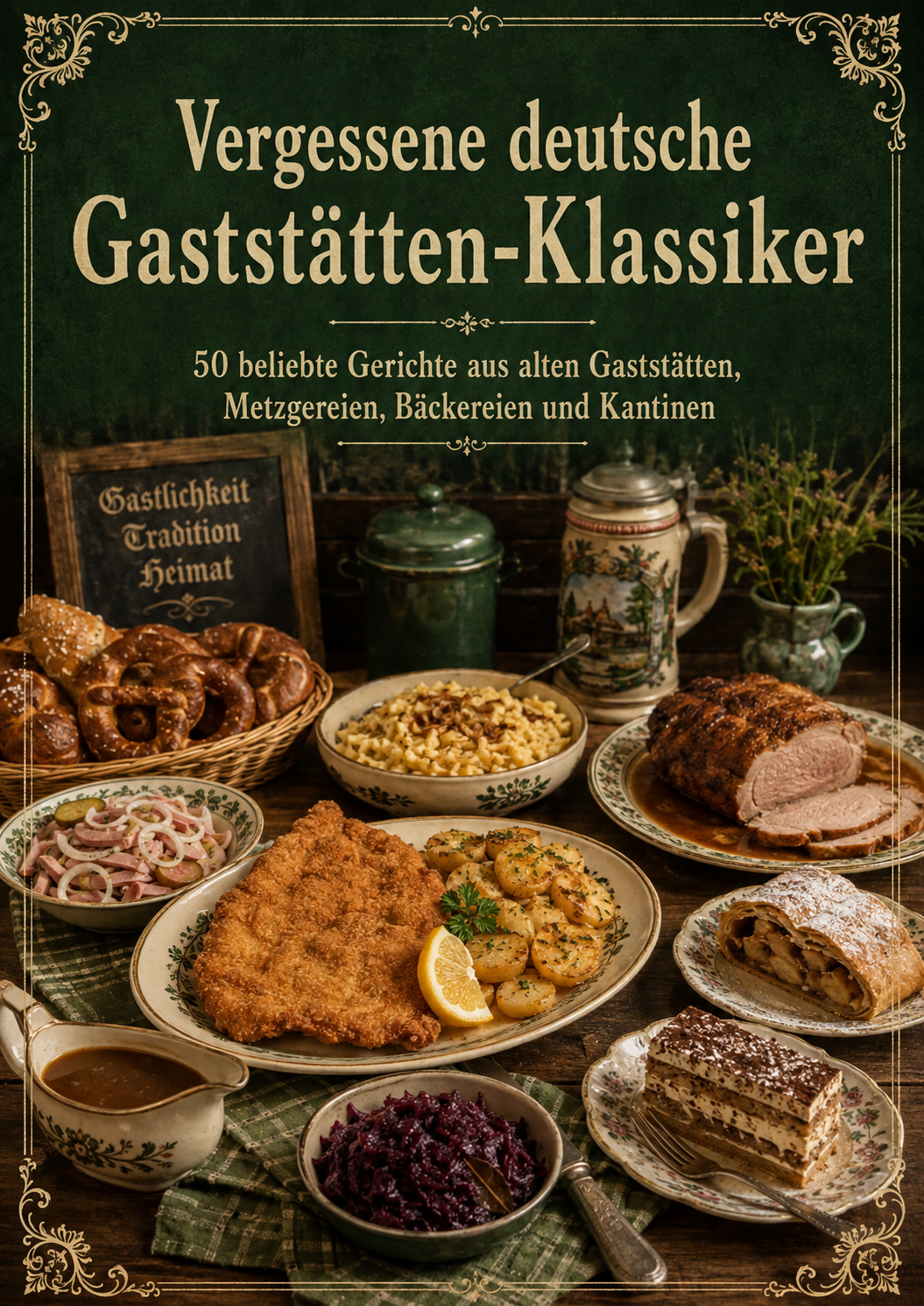 Vergessene deutsche Gaststätten-Klassiker