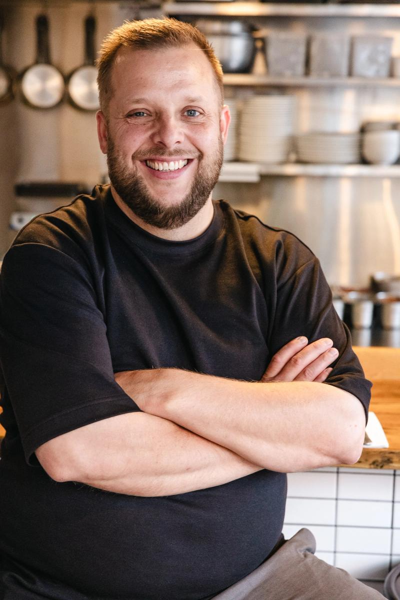 Head chef, Tomas Eriksson of Bar Ingo