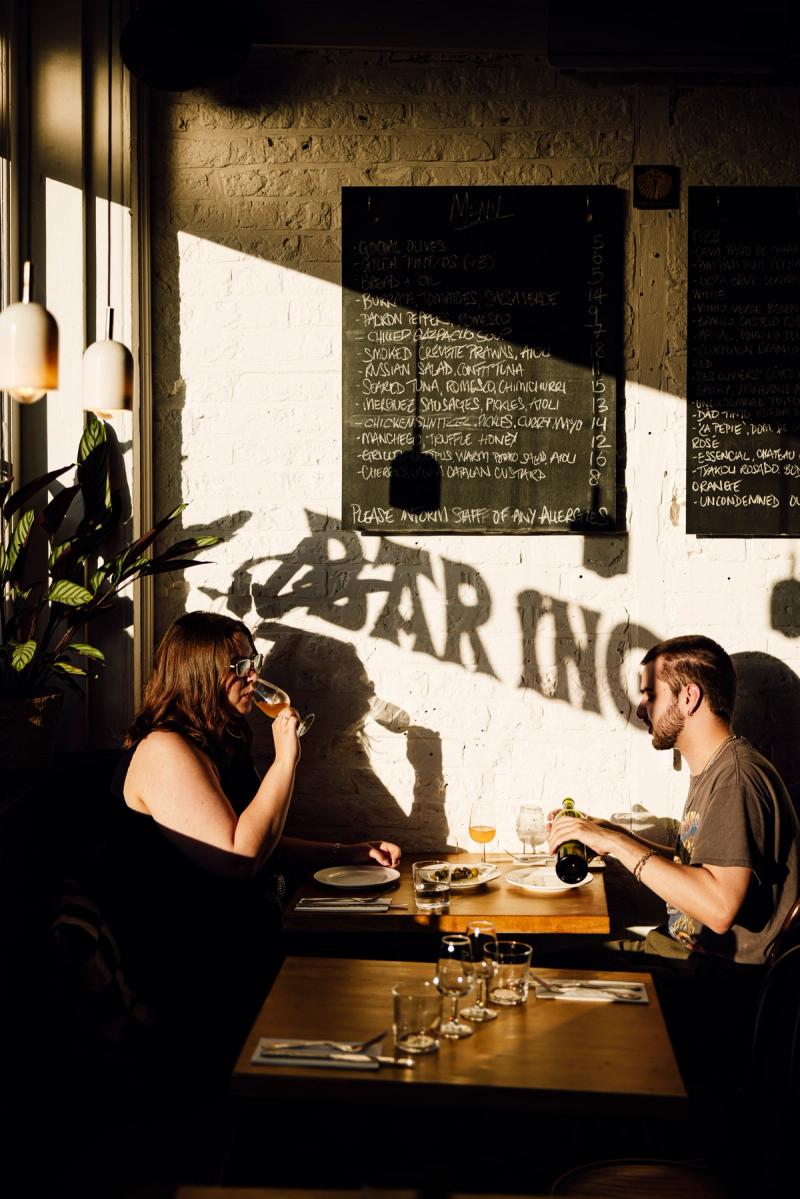 Diners at Bar Ingo in Broadstairs