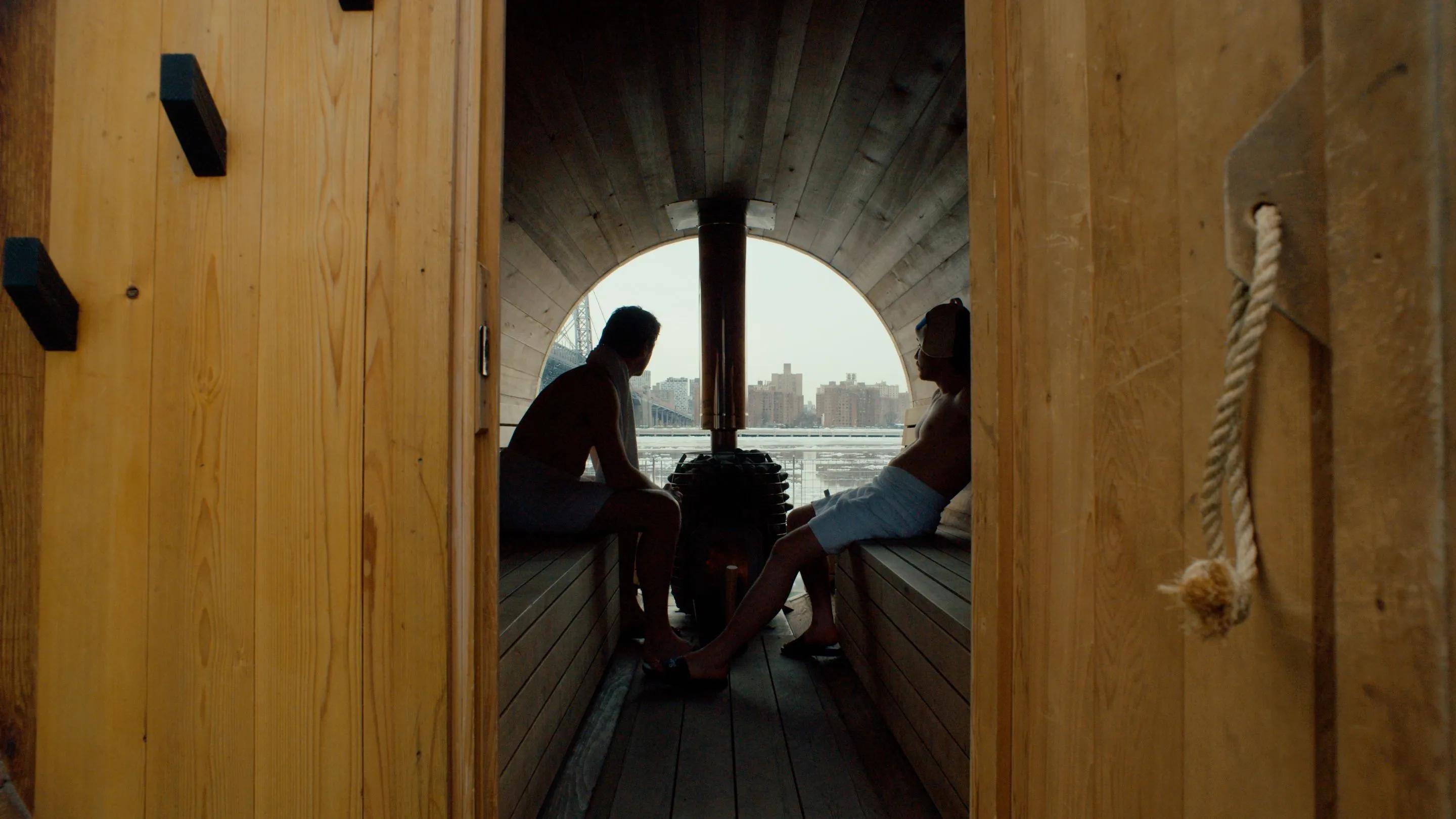 video of sauna festival