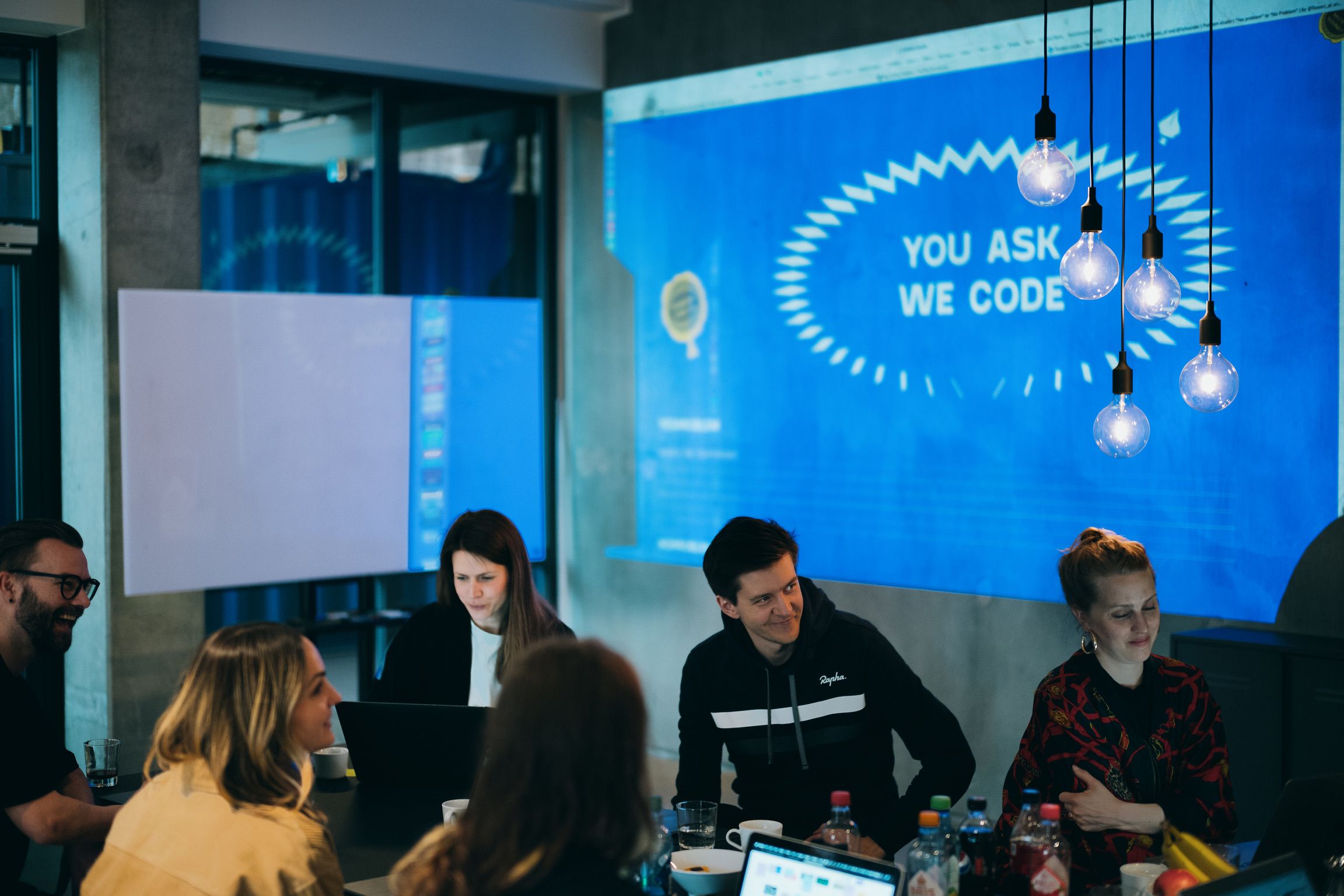 Design sprint with client and users 