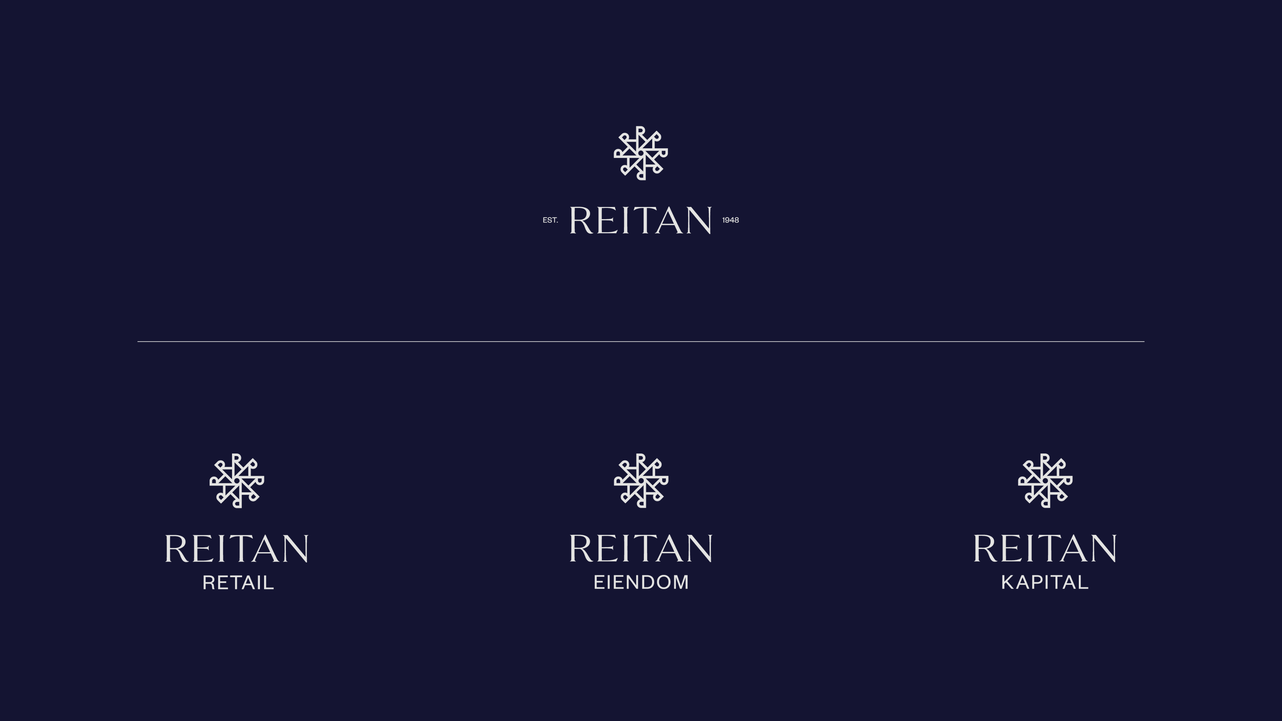 Reitan Logo hierarchy