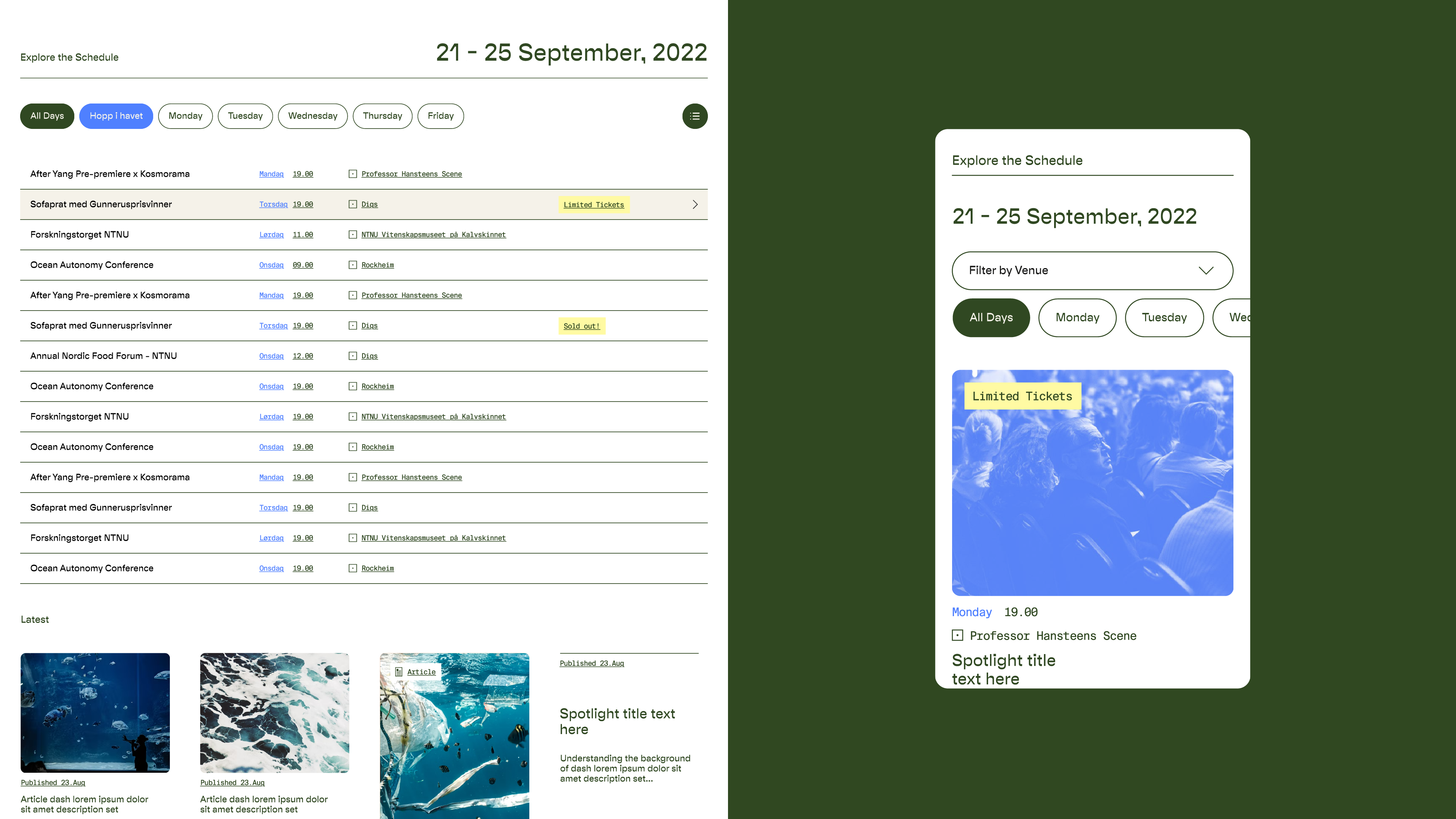 Hyfer design website