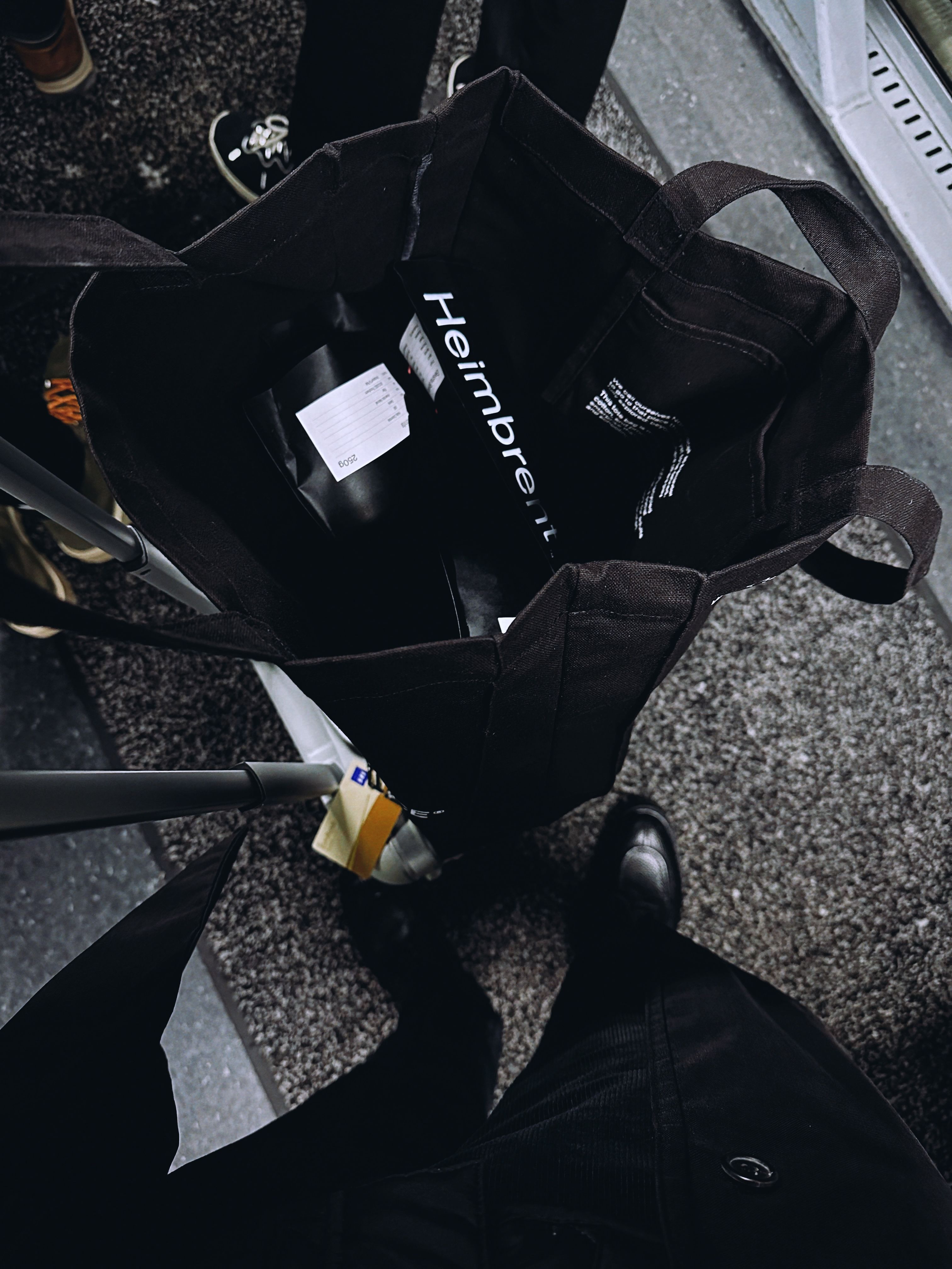 Heimbrent on the plane