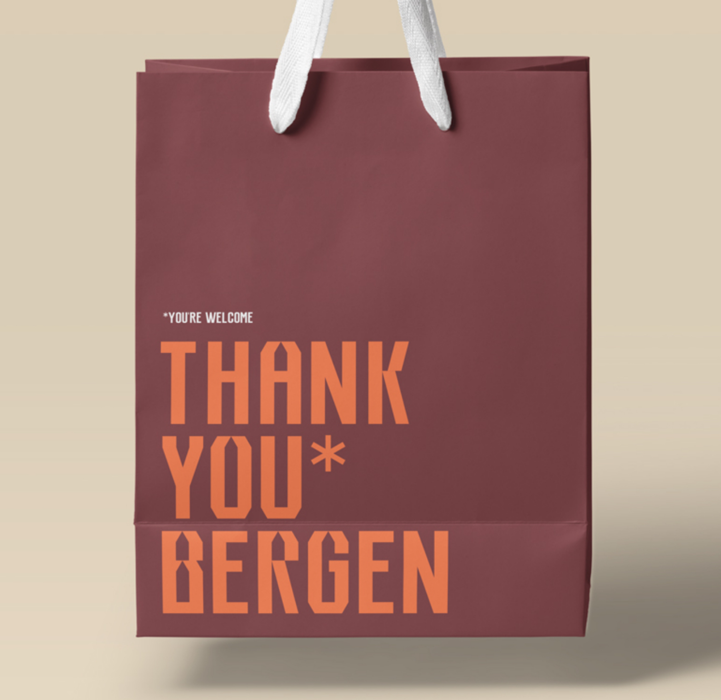 Bergen Paper bag