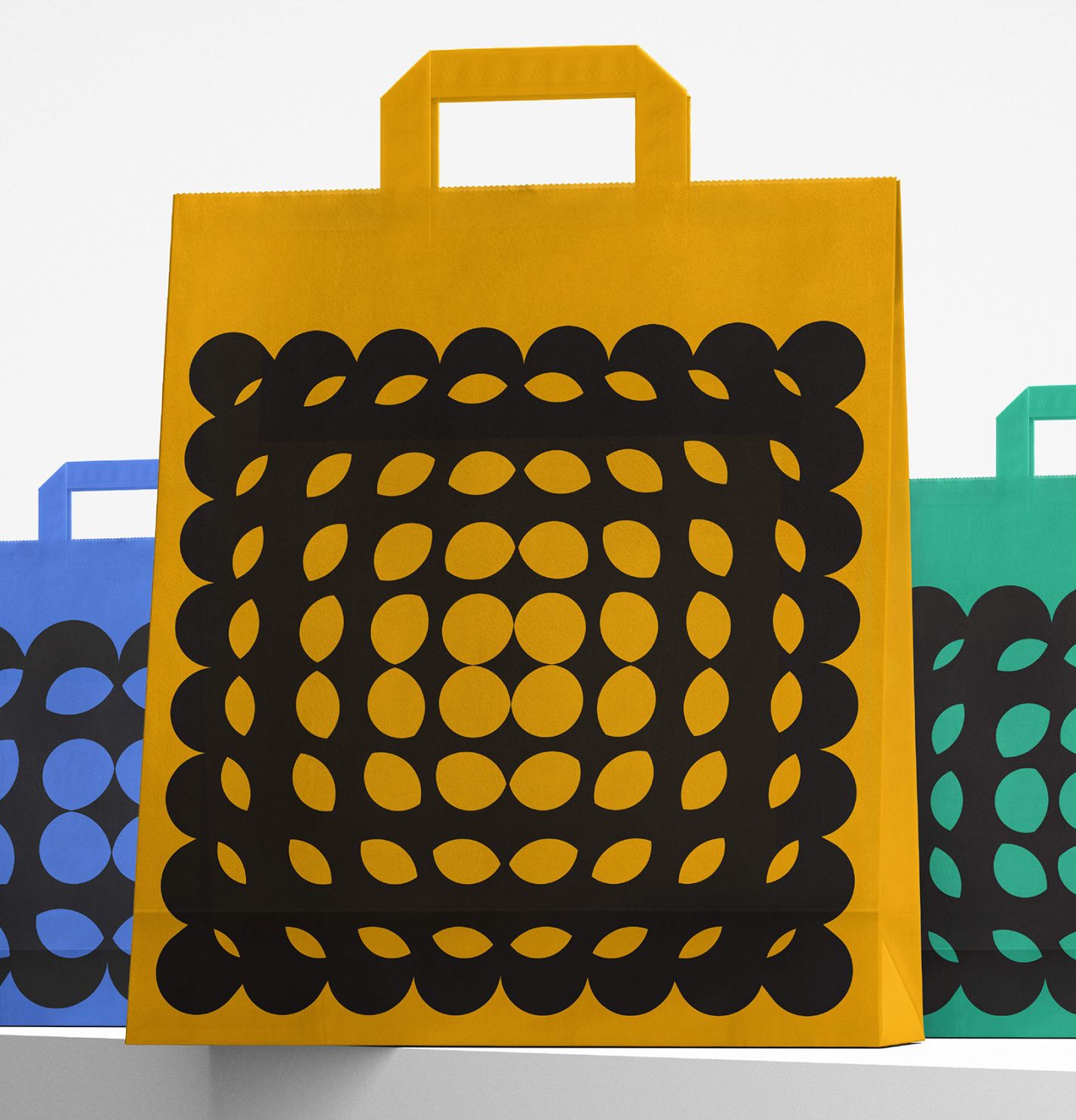 Nonspace Kunstsilo Retail bags