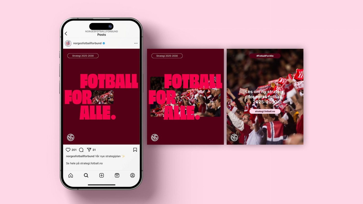 Norges Fotballforbund Strategi 2025-2030