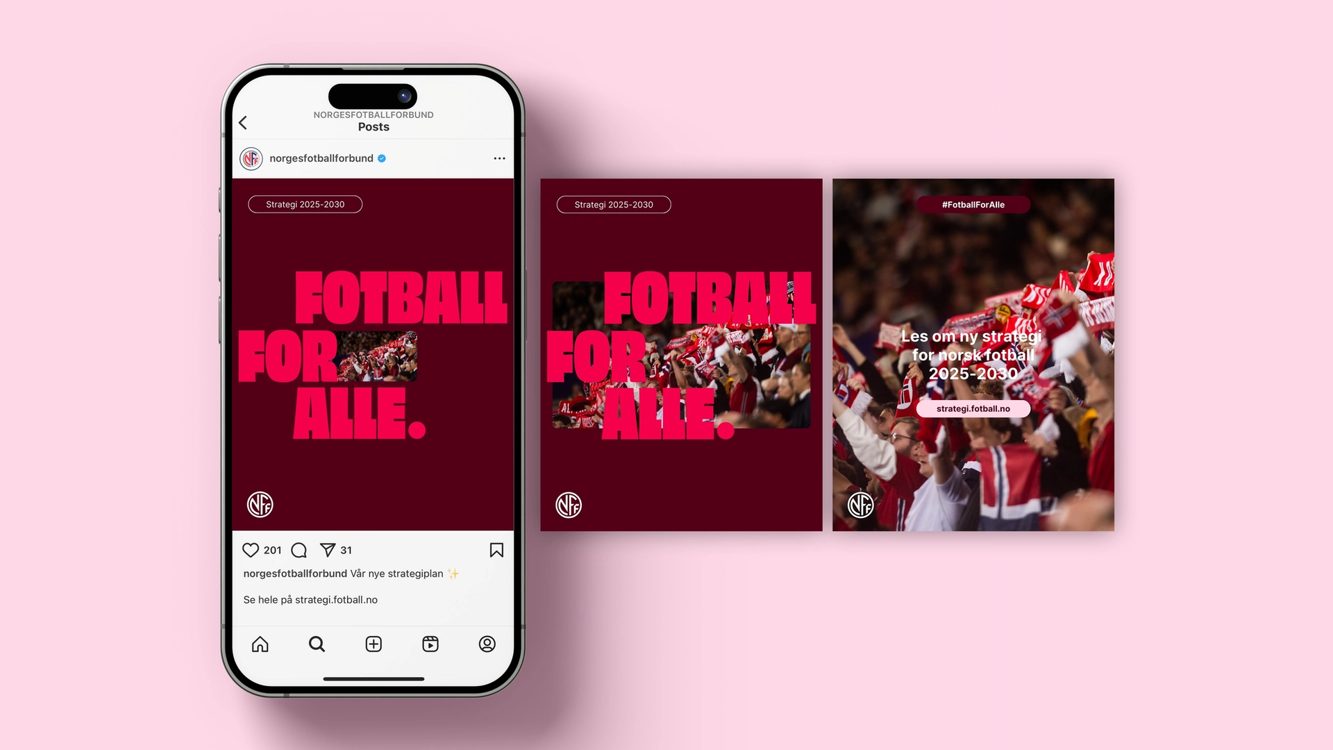 Norges Fotballforbund Strategy 2025-2030