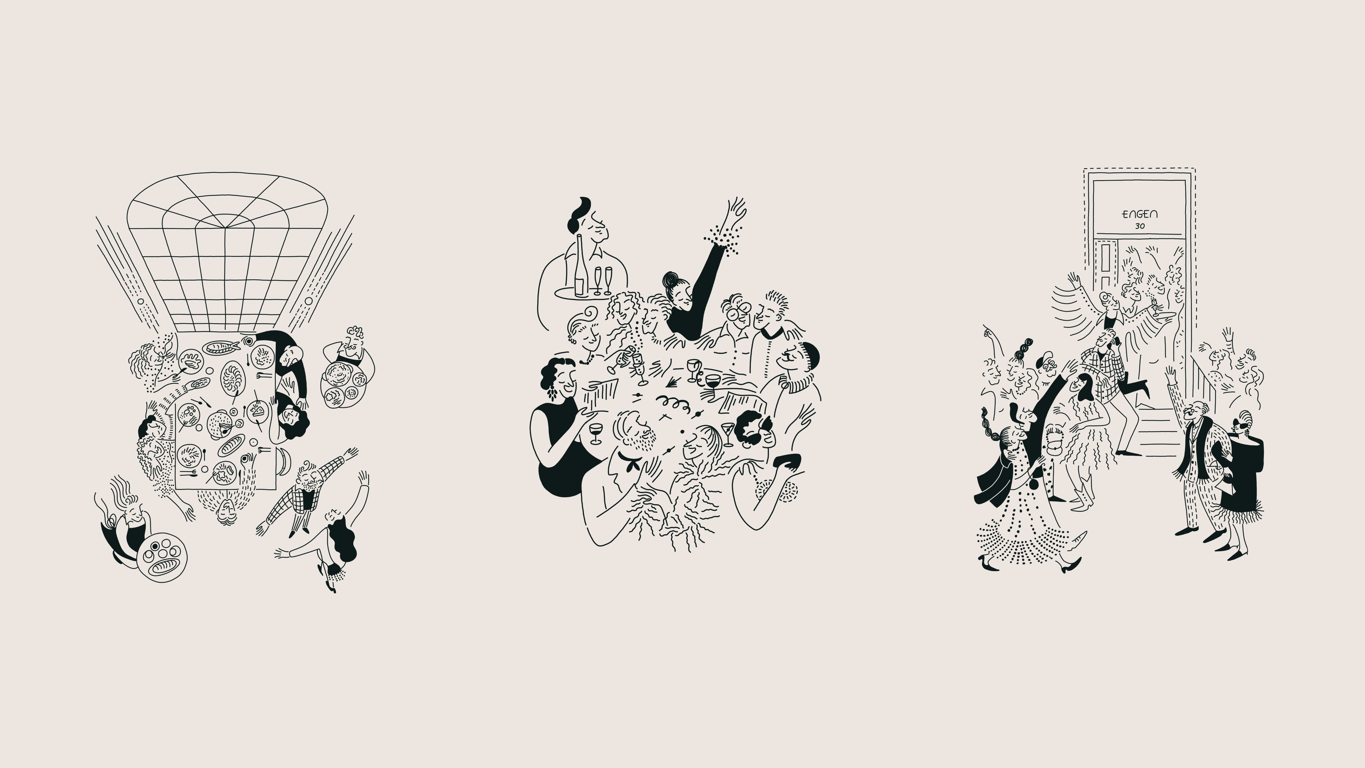 Nonspace-Engen-visual-identity-illustrations