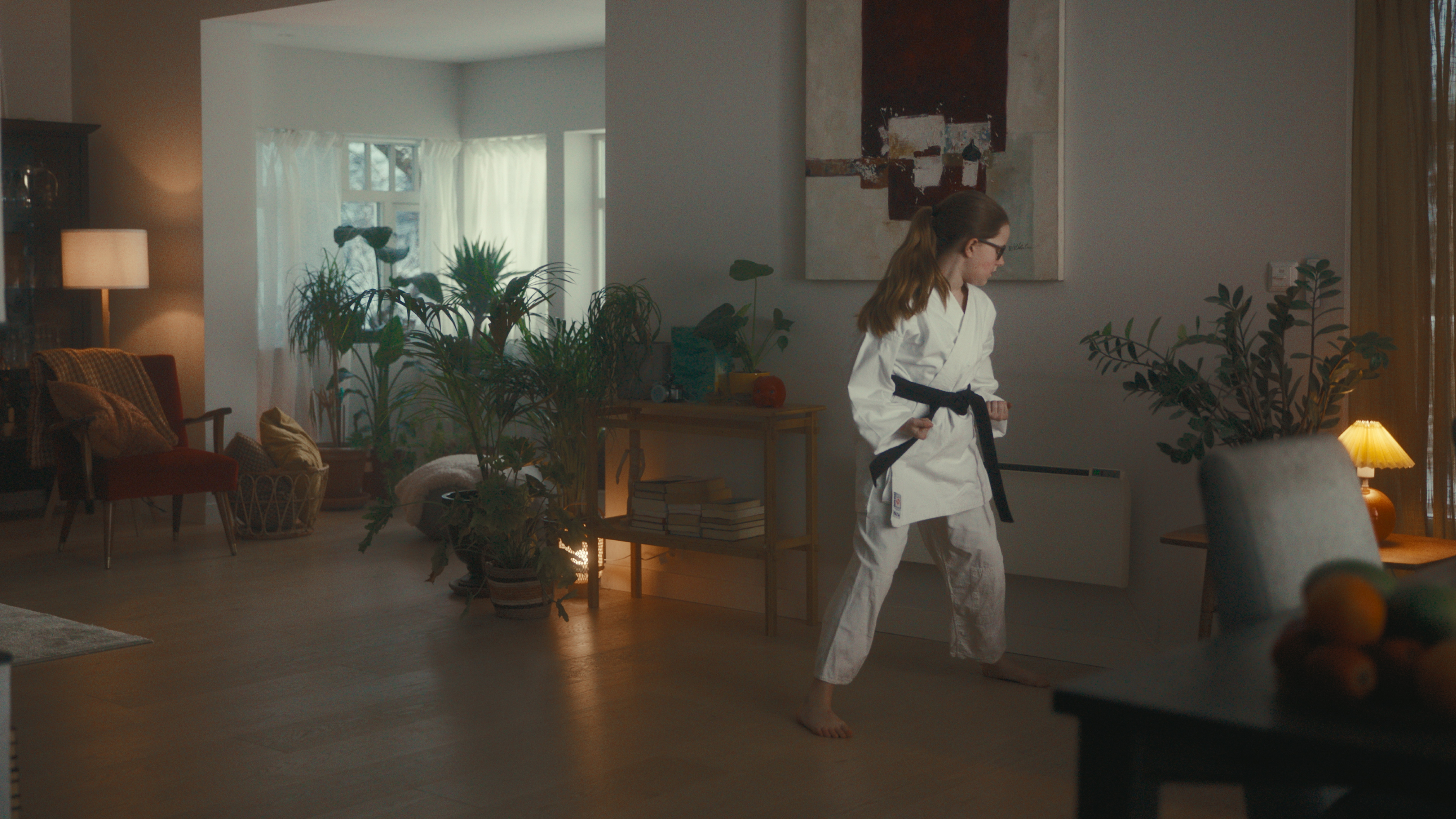 Nonspace NVE Karate girl