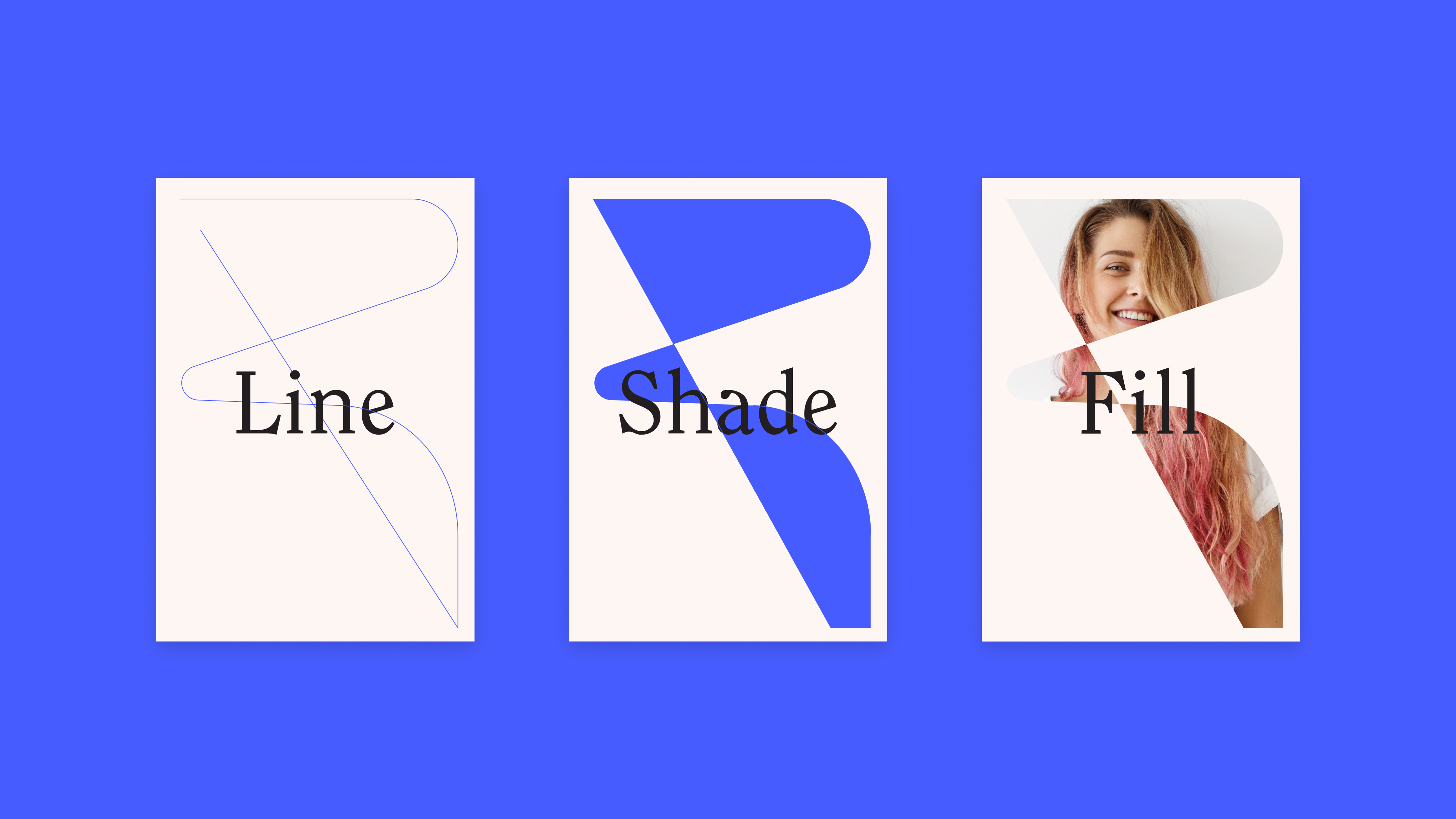 Linework lines and shapes