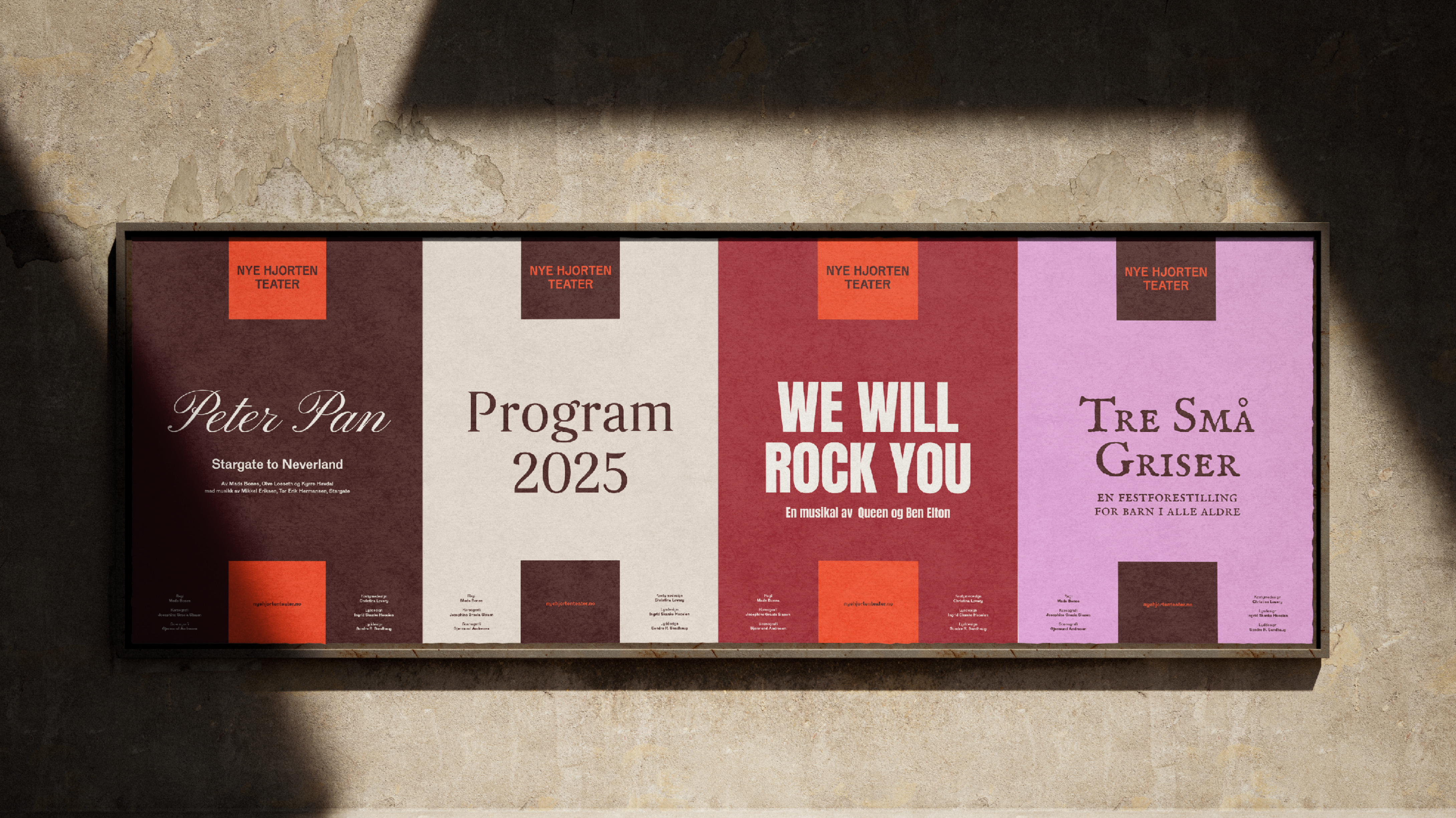 Nonspace_NyeHjortenTeater_Identity_Posters