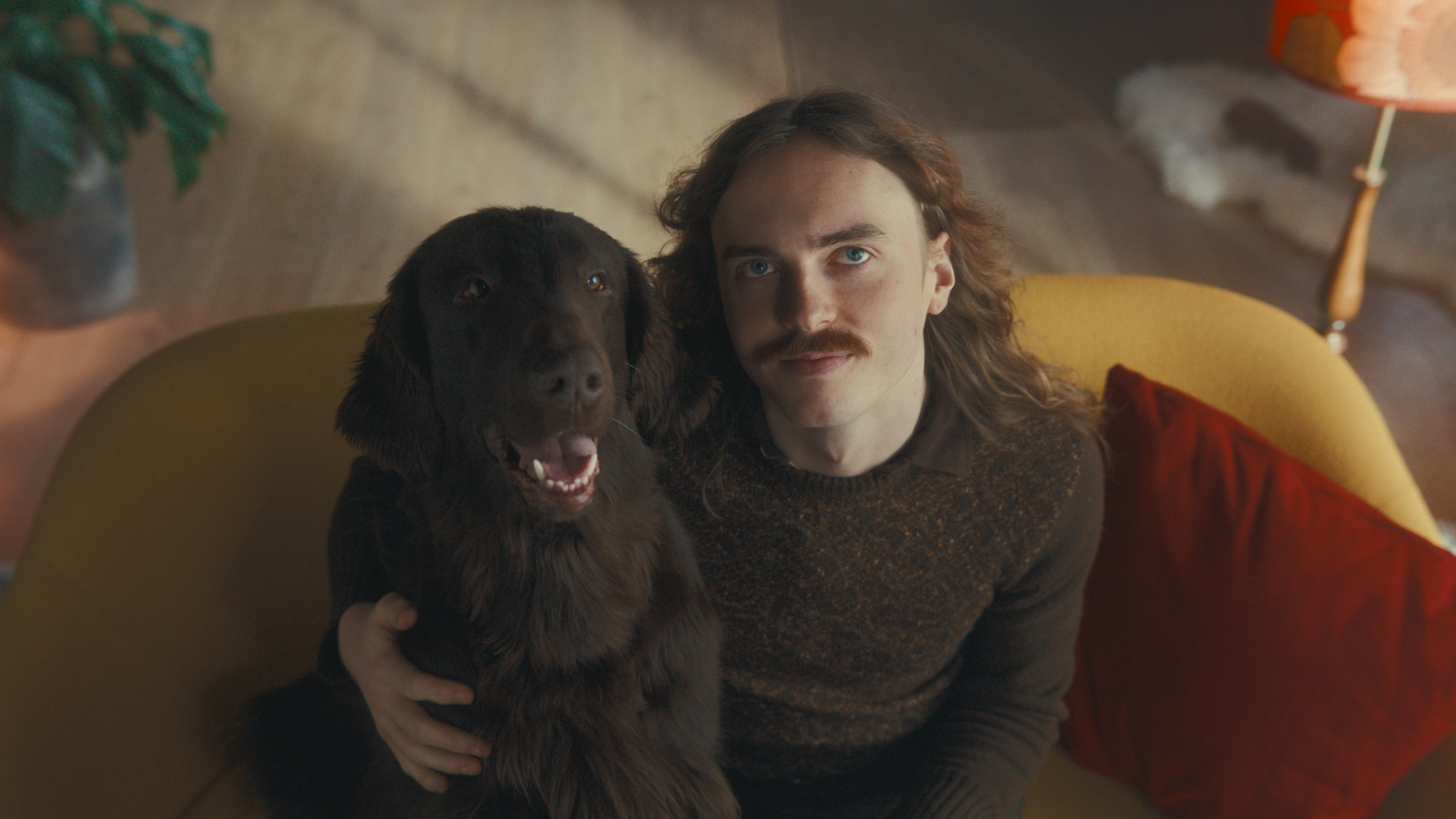 Nonspace NVE Dog and owner