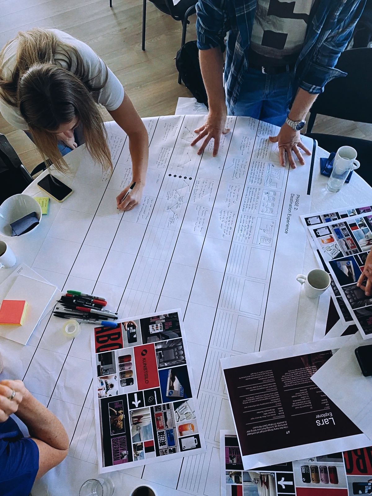 Visitor experience workshop