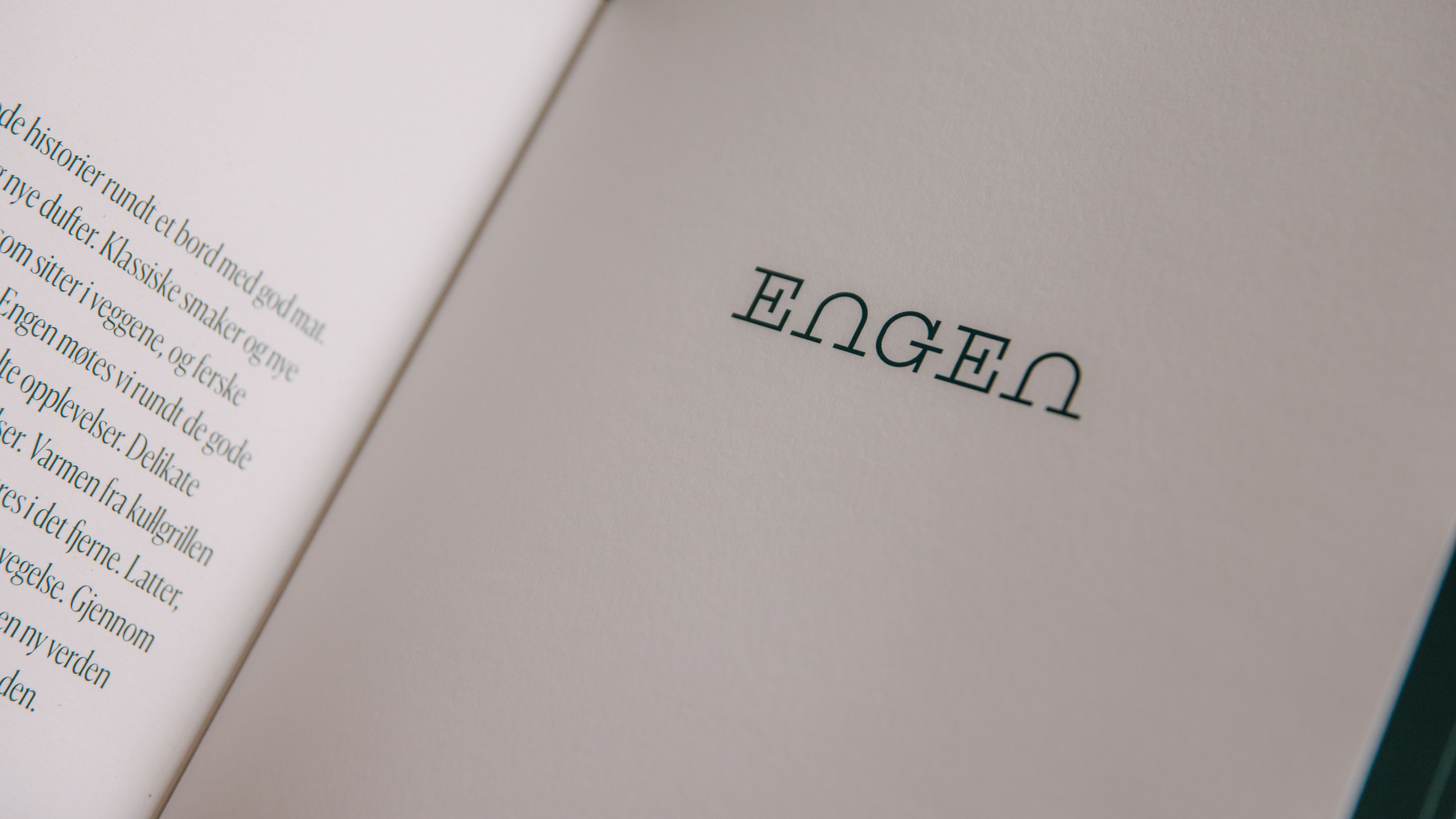 Nonspace-Engen-menu-design