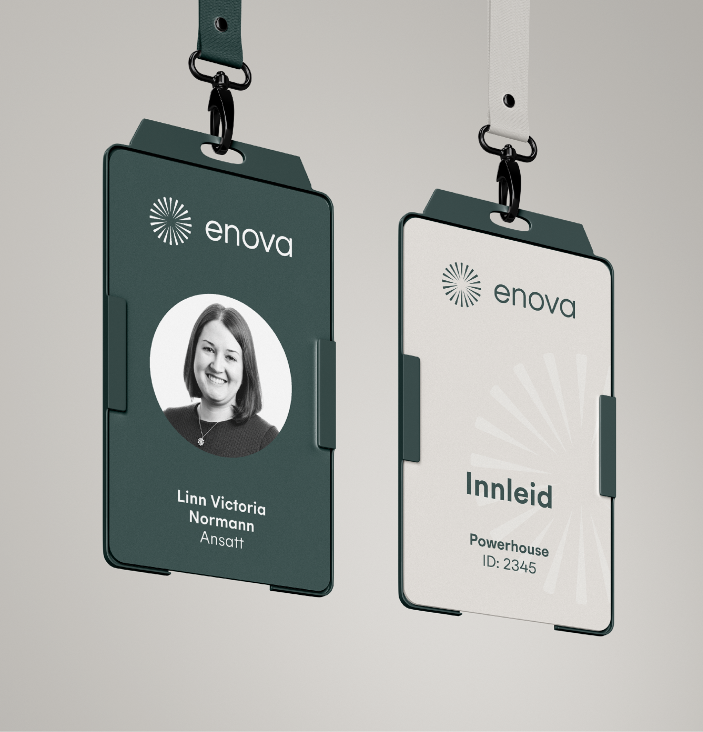 Enova badges