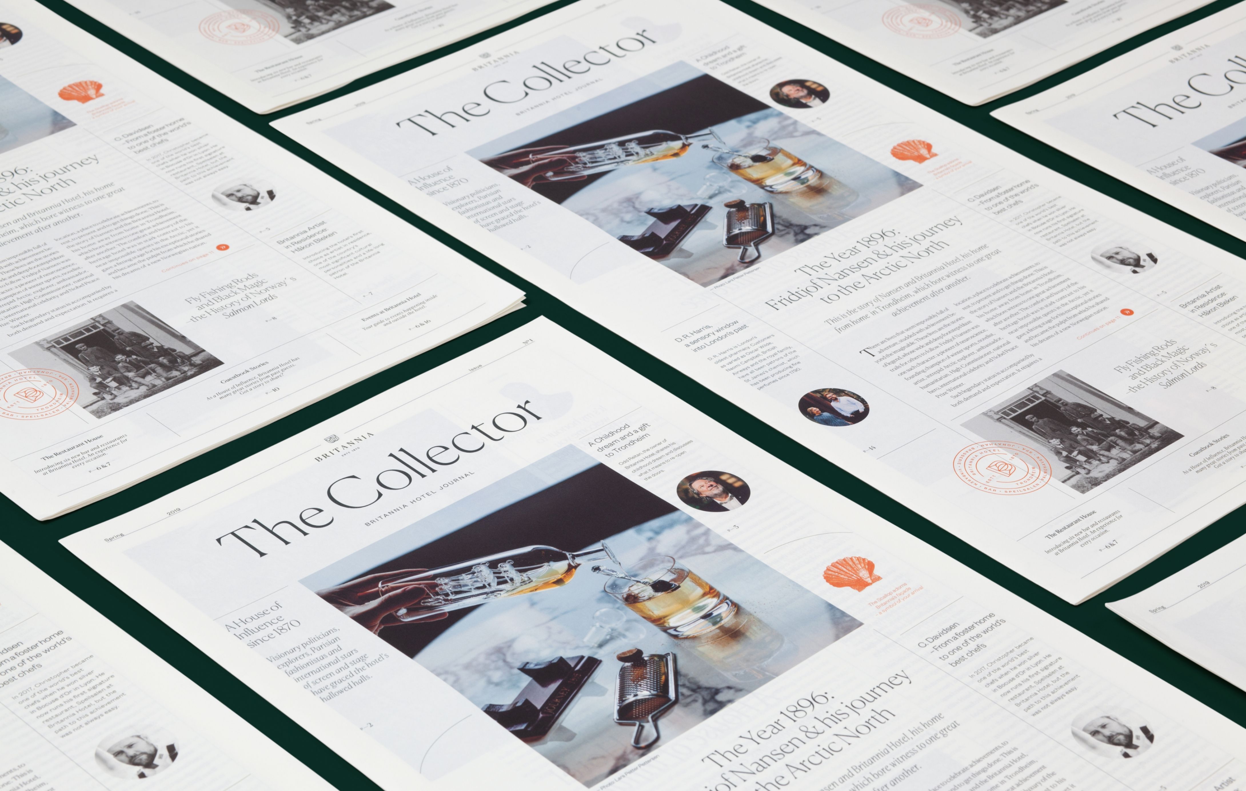 Array of The Collector newspaper