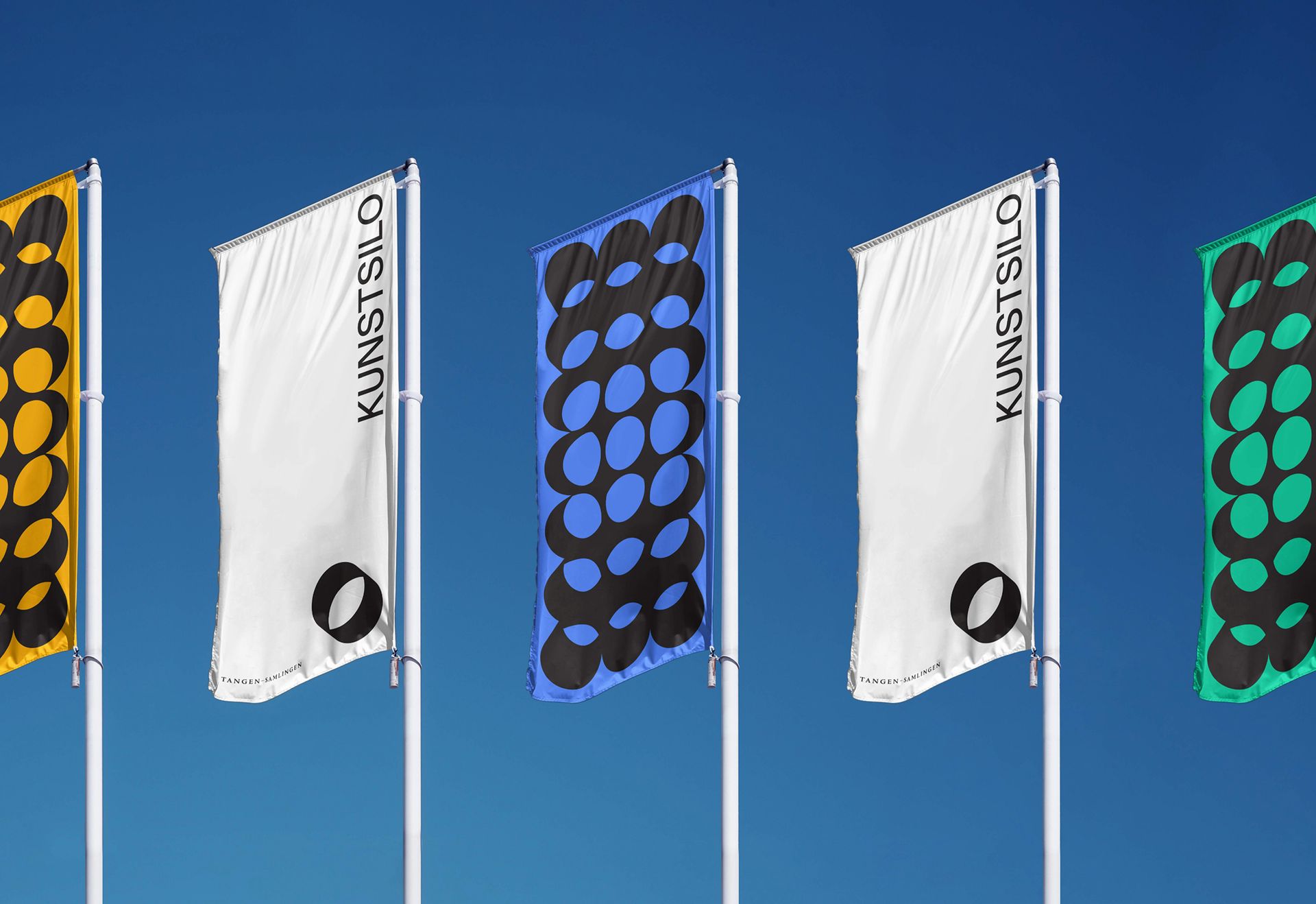 Nonspace-Kunstsilo-merkevarebygging