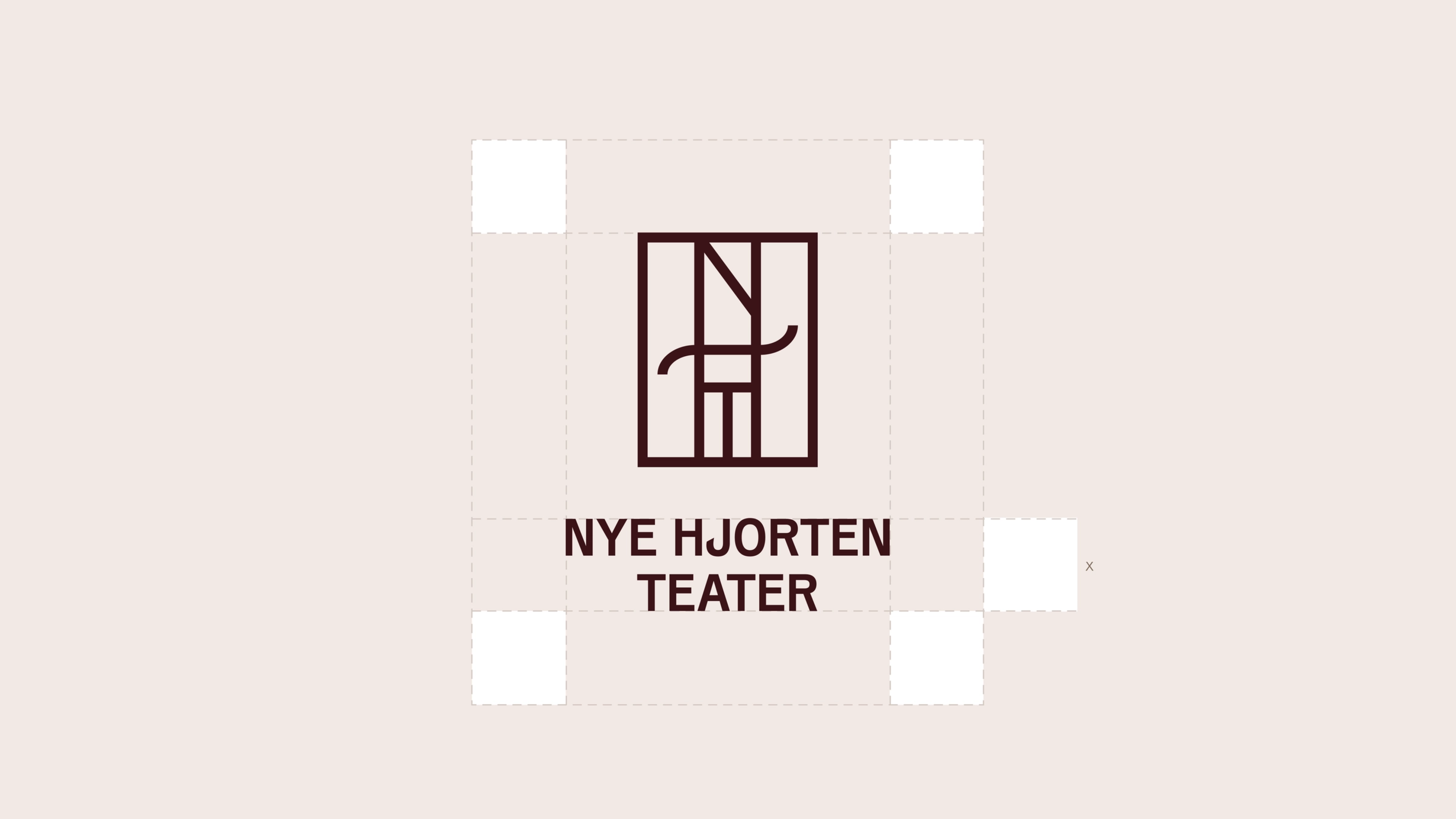 Nonspace_NyeHjortenTeater_Identity_Logo_Symbol
