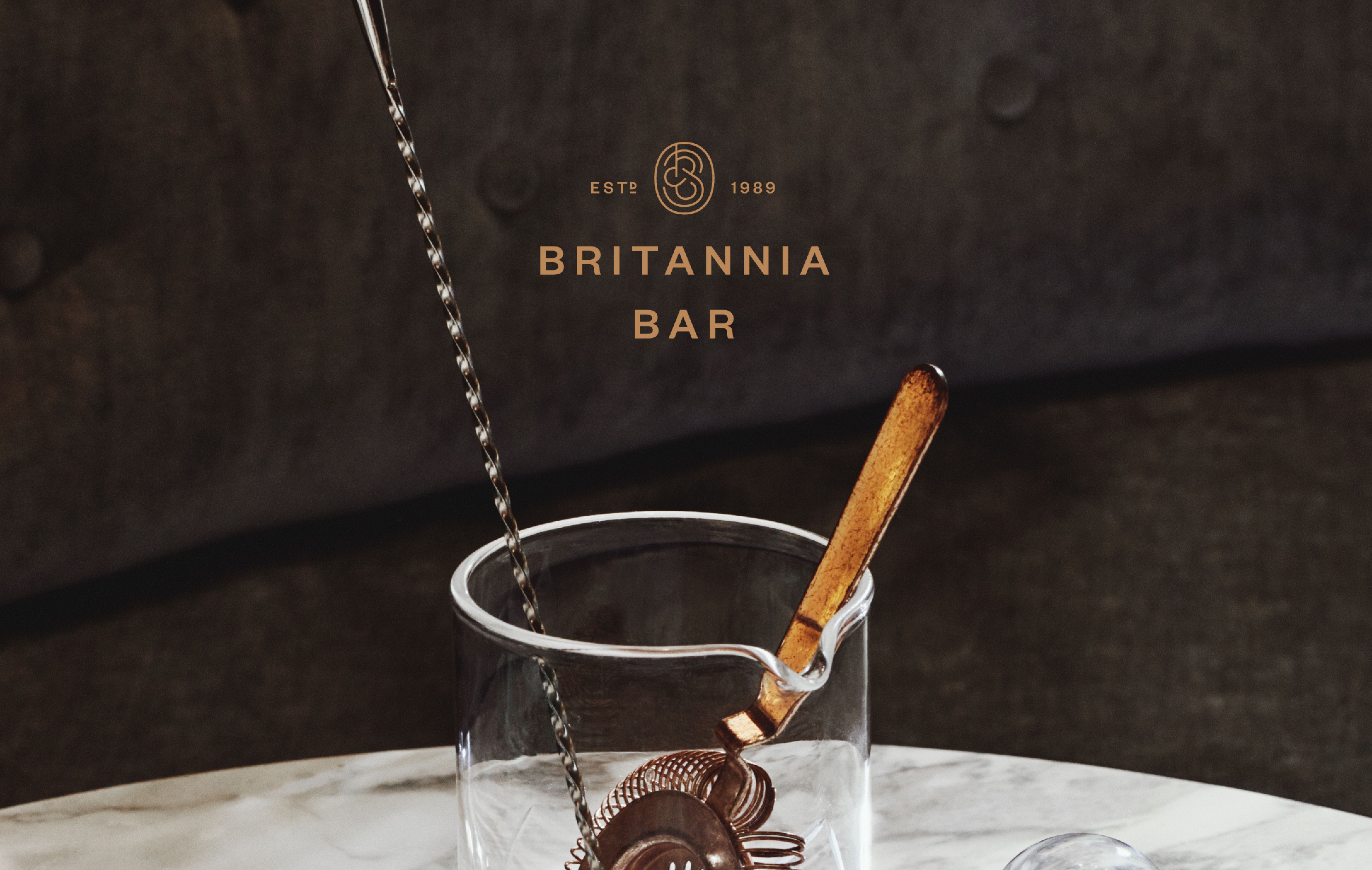Britannia Bar Logo