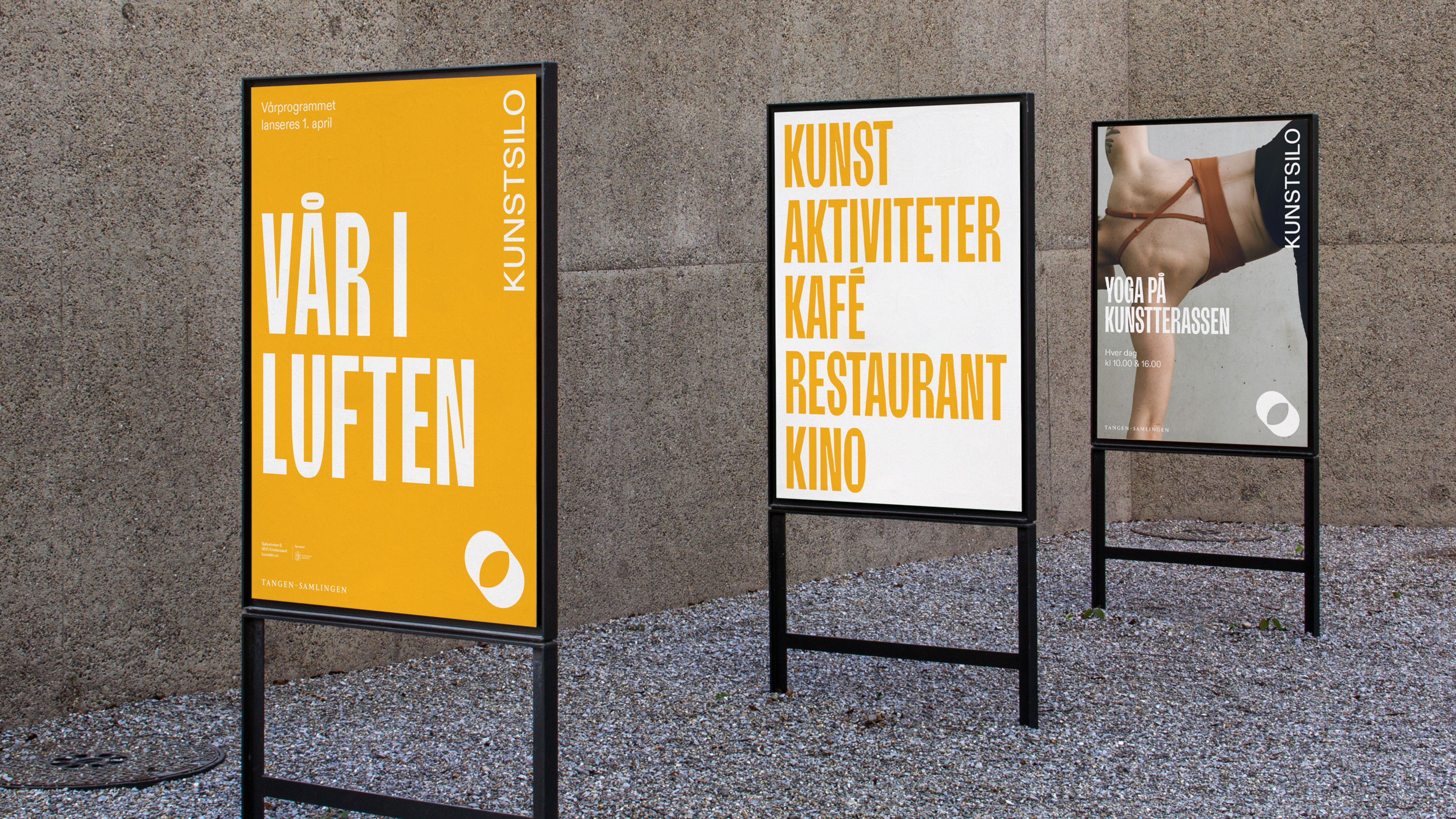 Nonspace Kunstsilo Posters 