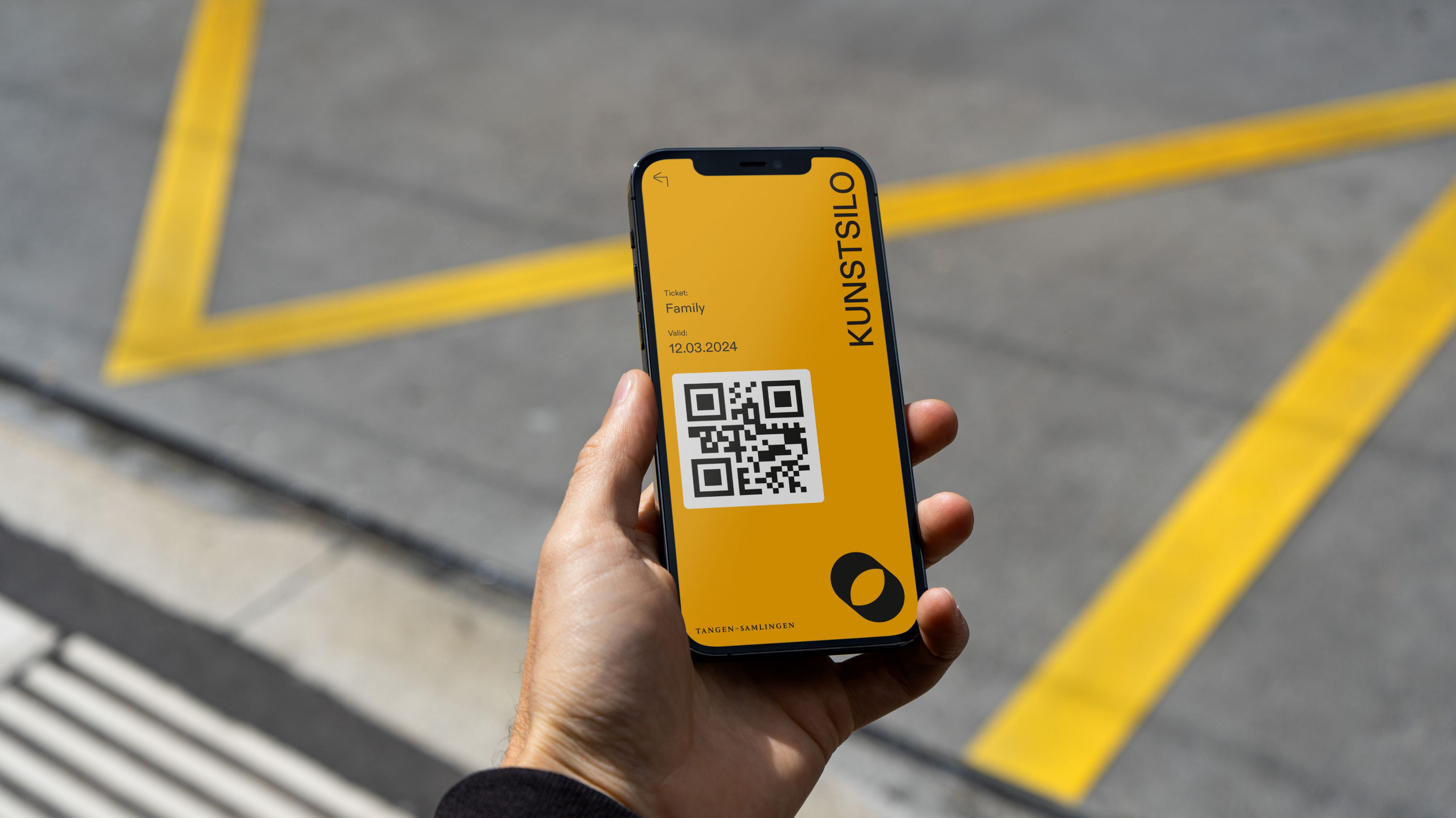 Nonspace Kunstsilo Digital Ticket