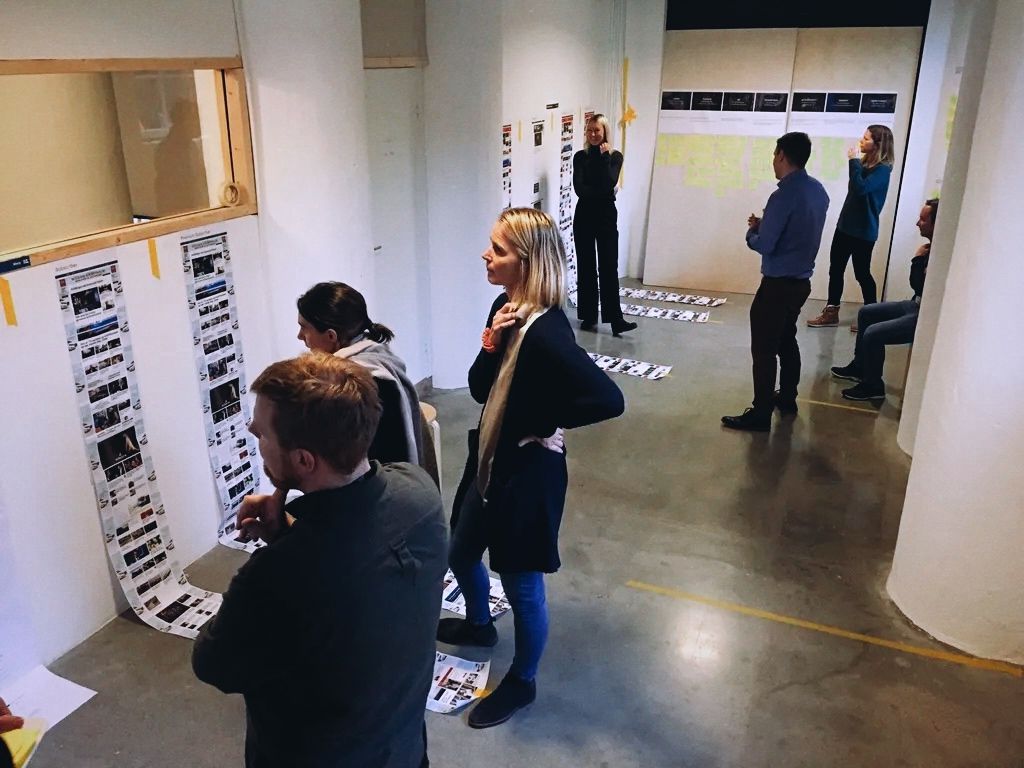 Product strategy with Schibsted Media 