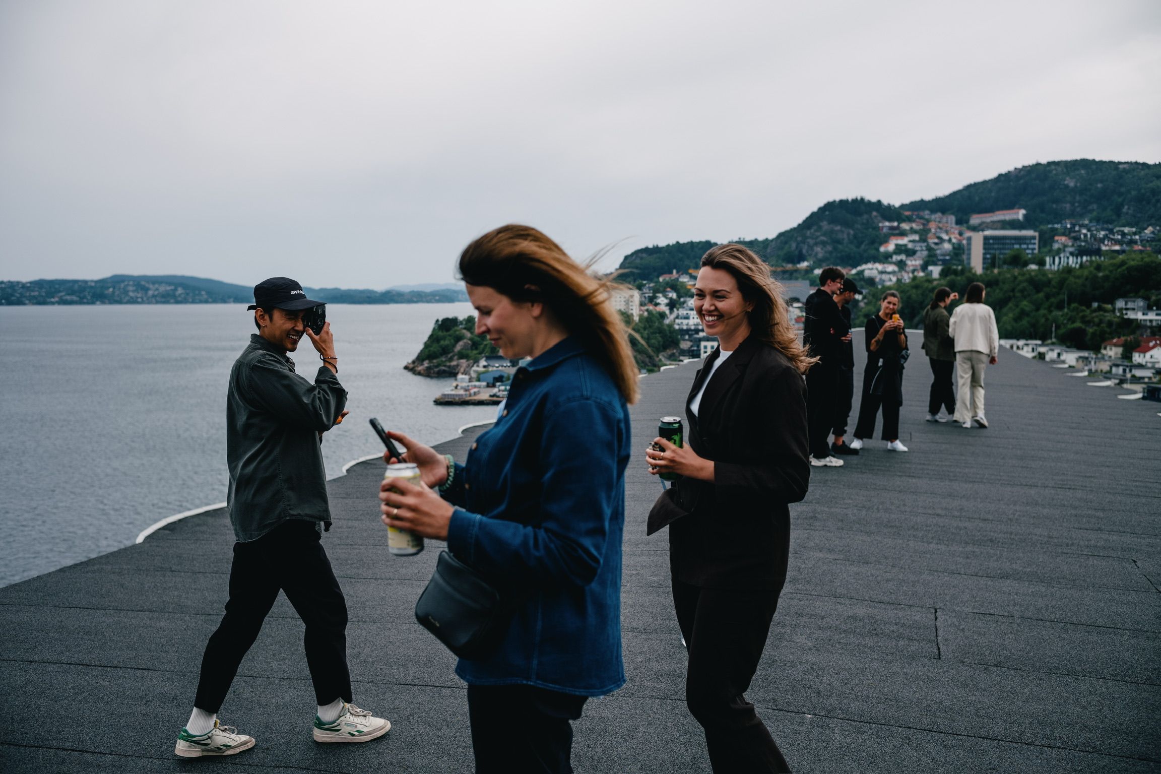 Nonspace Rooftop Bergen