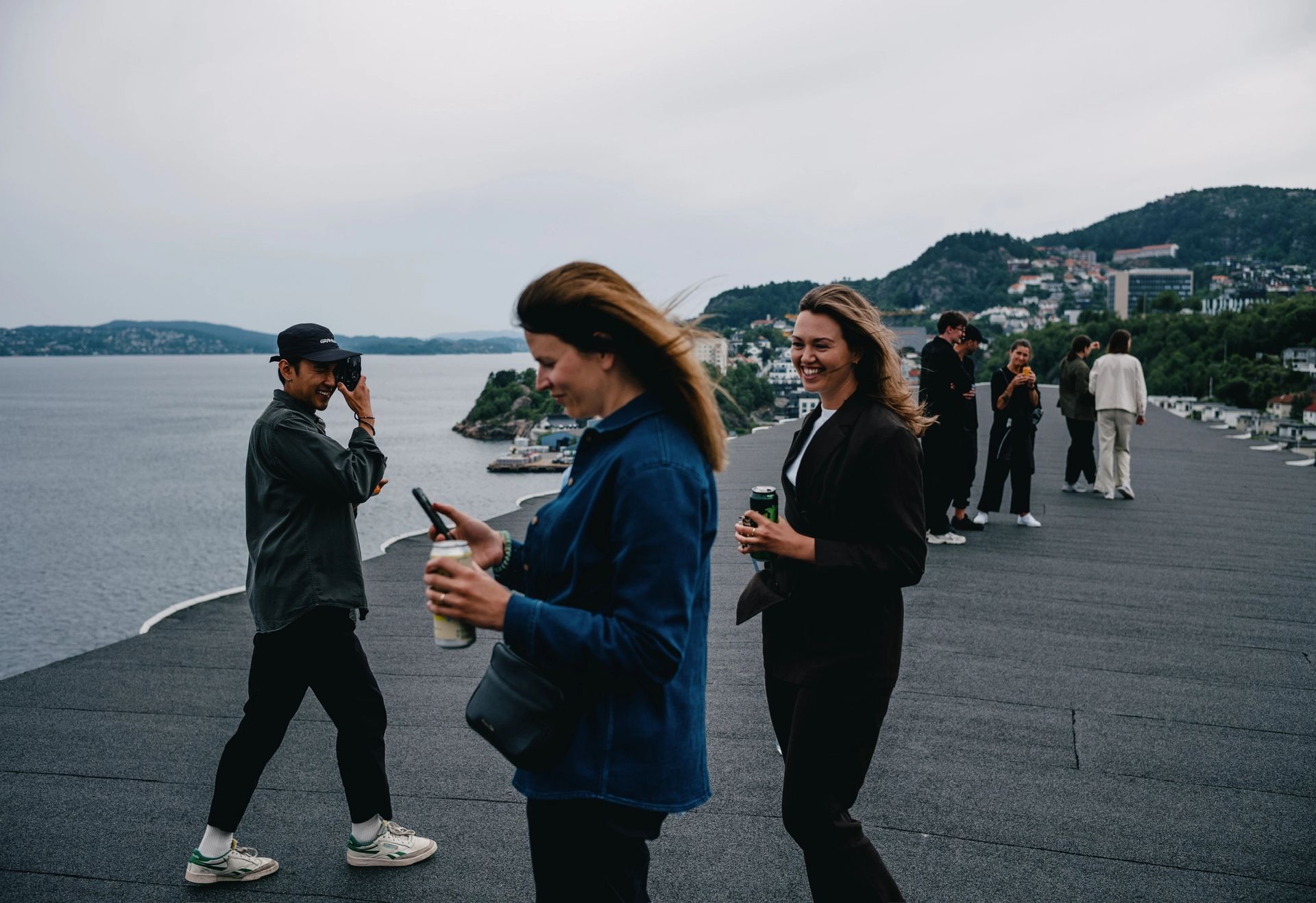 Nonspace Rooftop Bergen