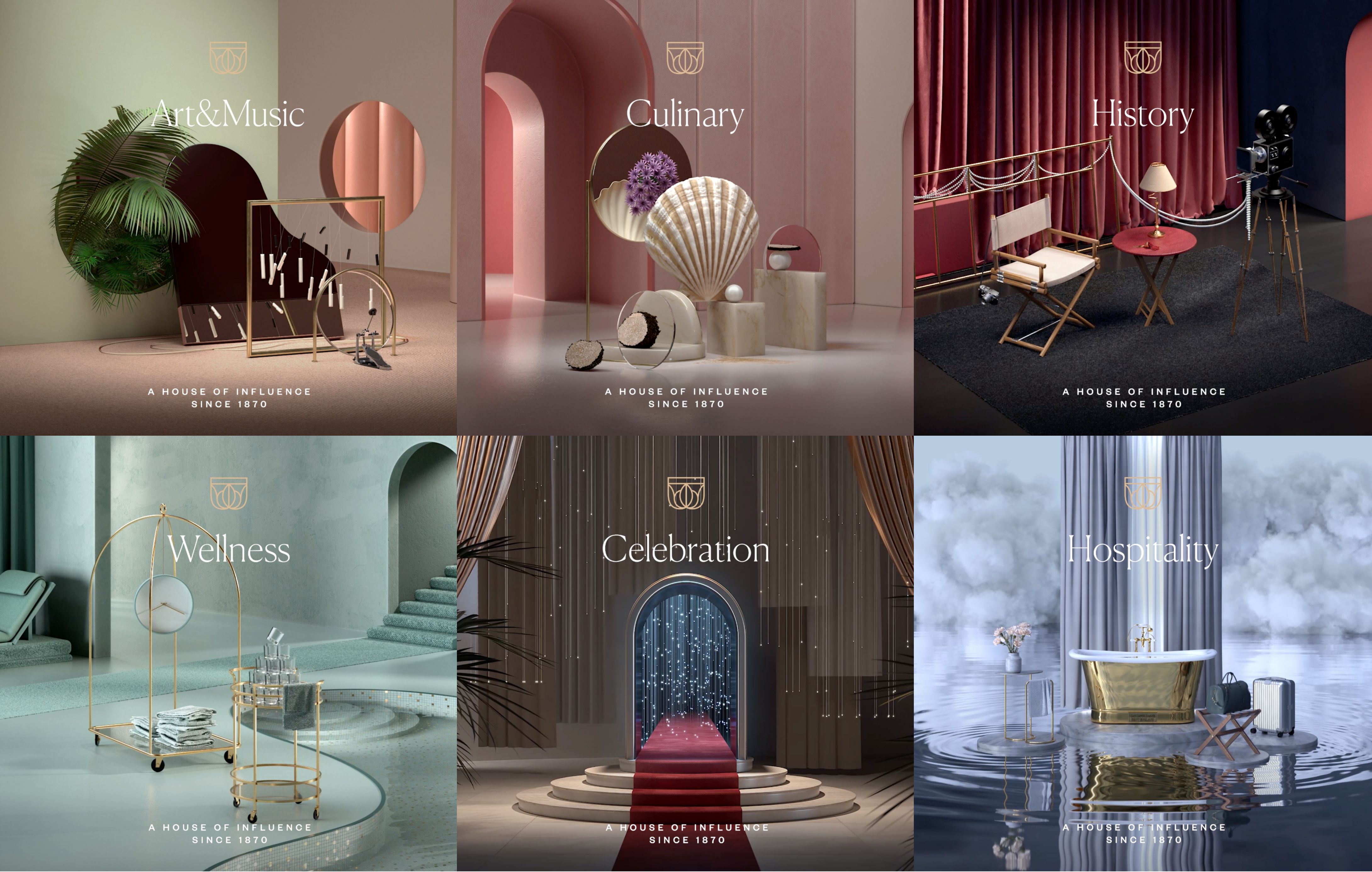 Grid of A House of Influence pictures