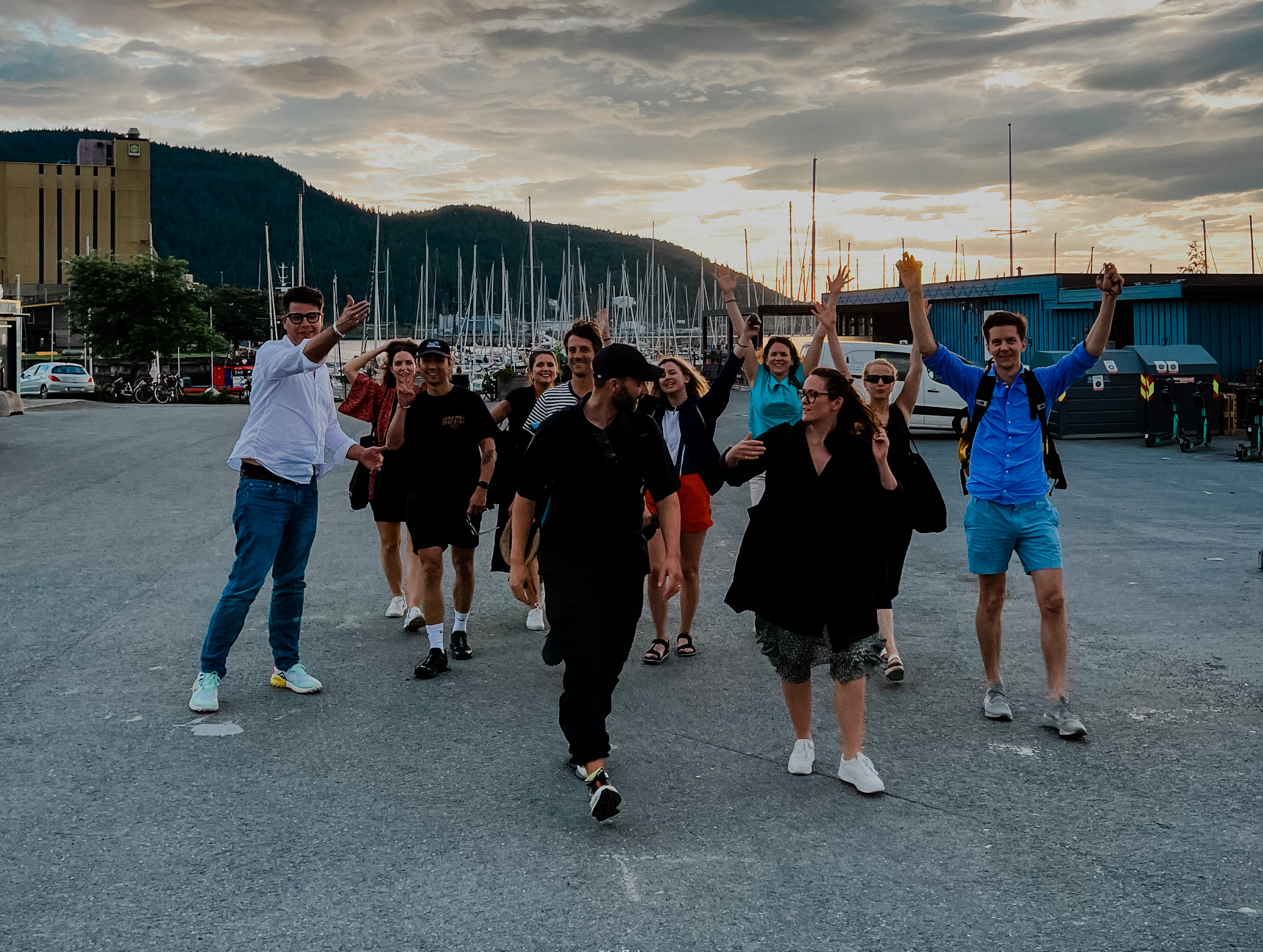 Summerparty 🍾 Trondheim 2022