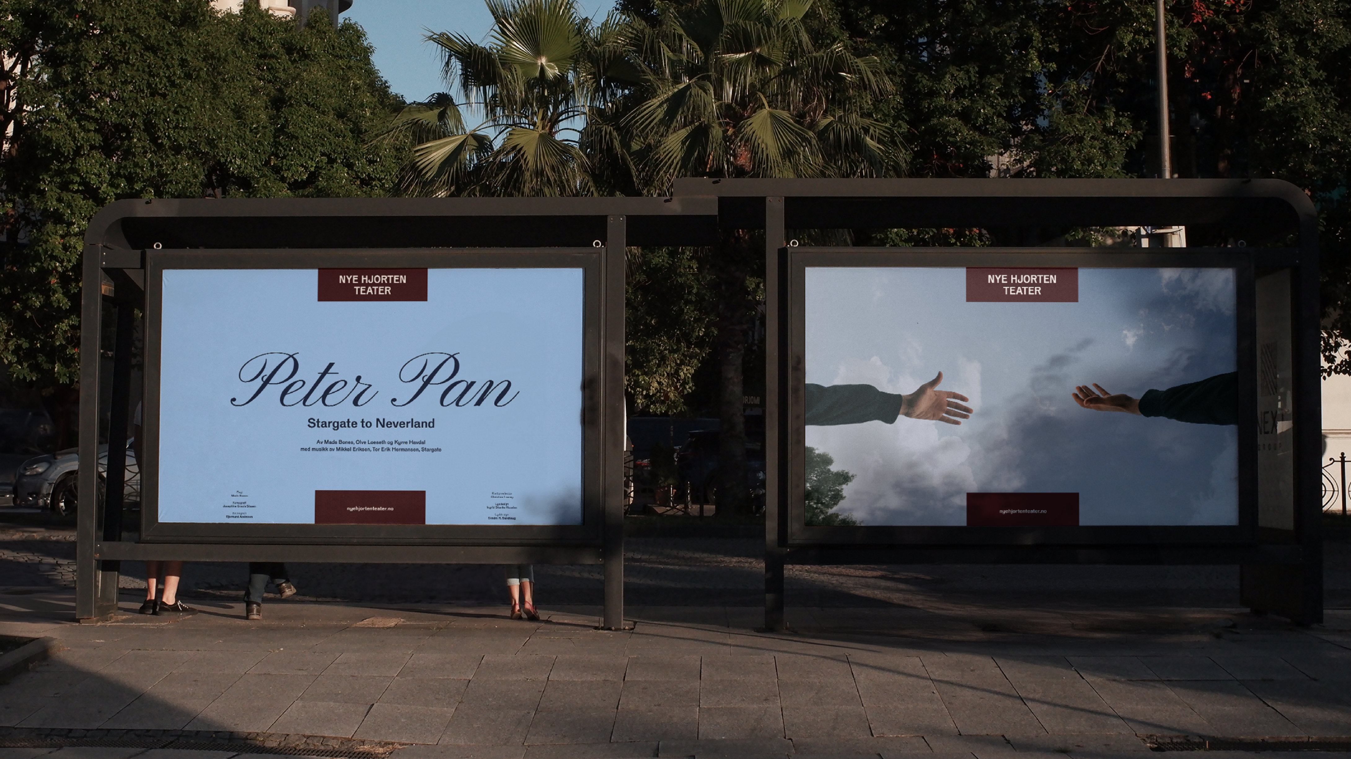 Nonspace_NyeHjortenTeater_Identity_Posters