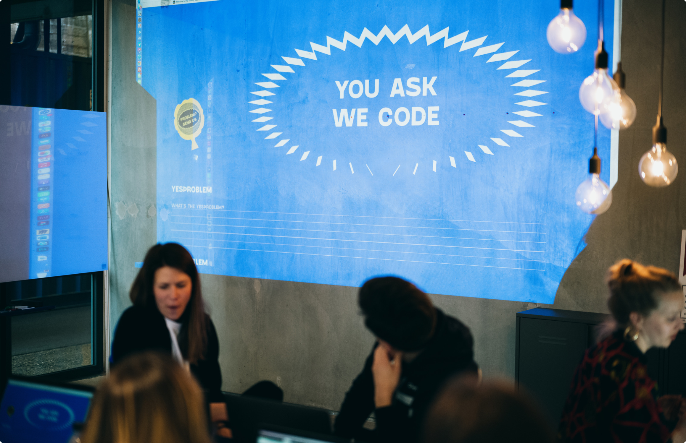 NON_ Design sprint med kunder og brukere