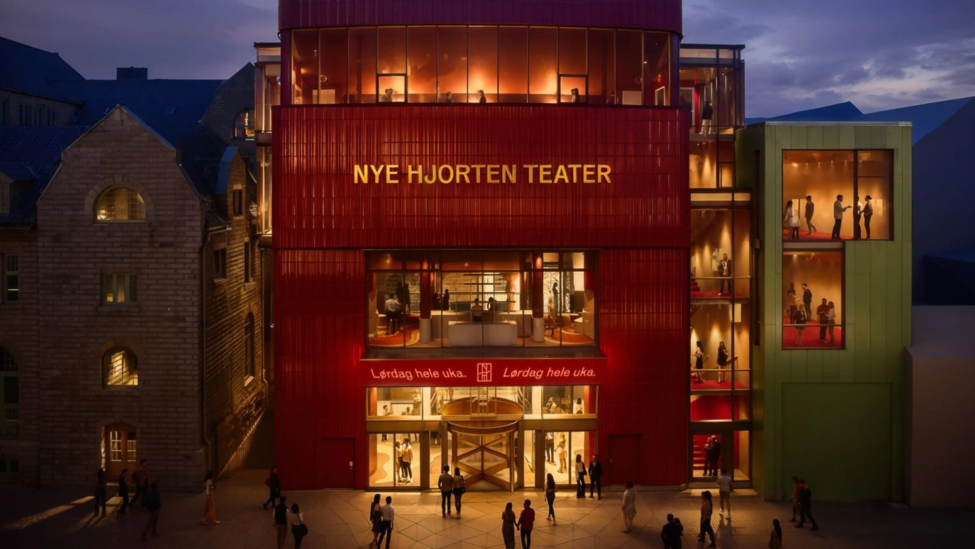 Nye Hjorten Teater Nonspace Strategi og Identitet
