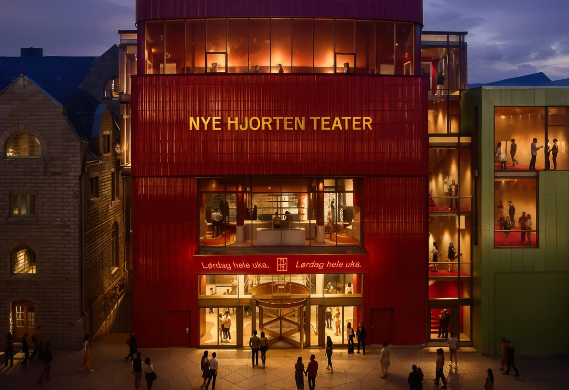 Strategy and identity for Nye Hjorten Teater