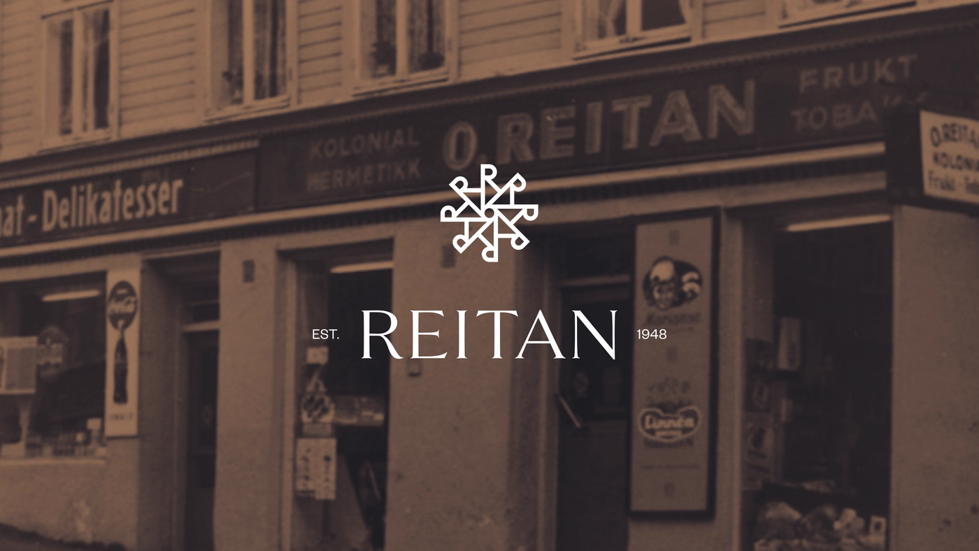 Nonspace Reitan Vintage photo
