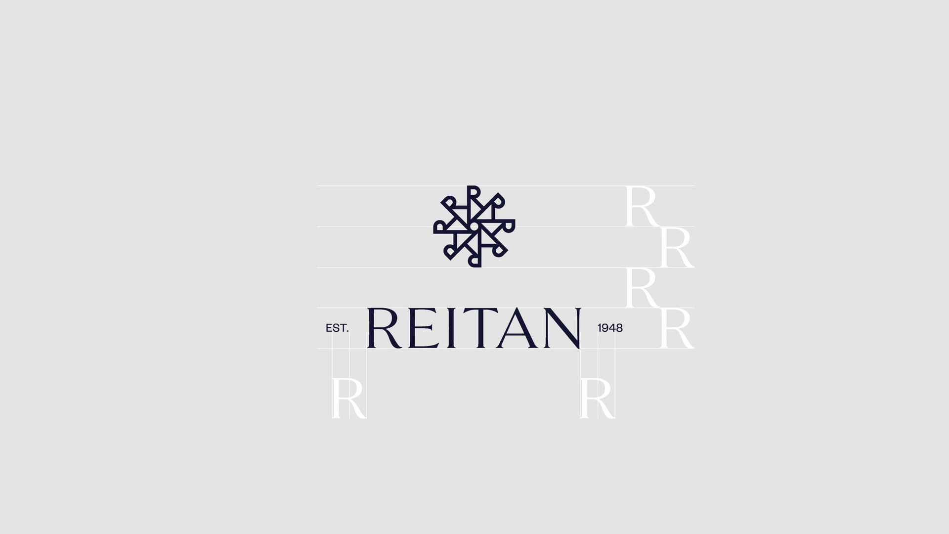 Reitan structure of primary logo