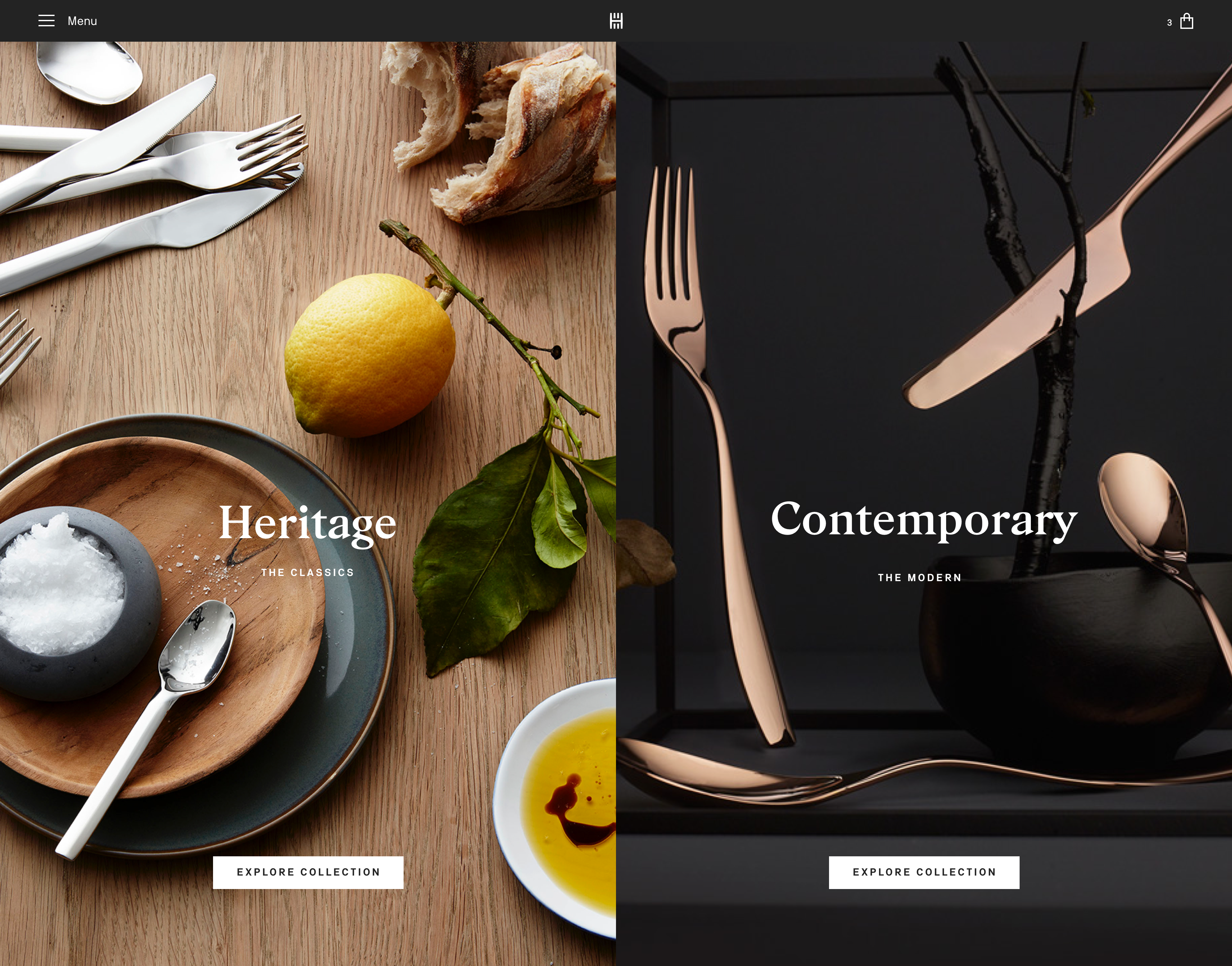 Hardanger Bestikk E-Comms